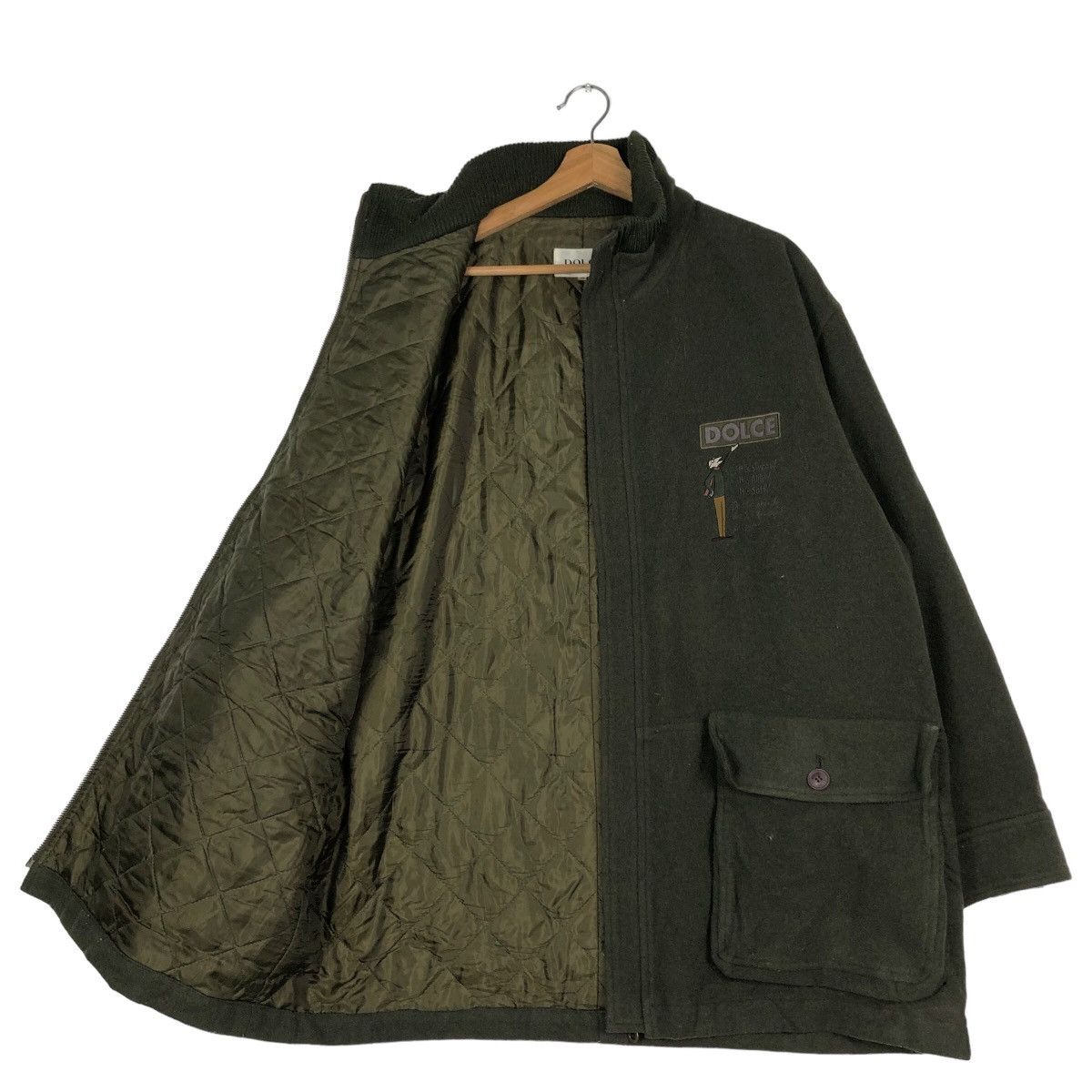 Japanese Brand Vintage Hunting Jacket Cargo Multi Pocket Dolce IsseyMiyake Size US M / EU 48-50 / 2 - 11 Thumbnail
