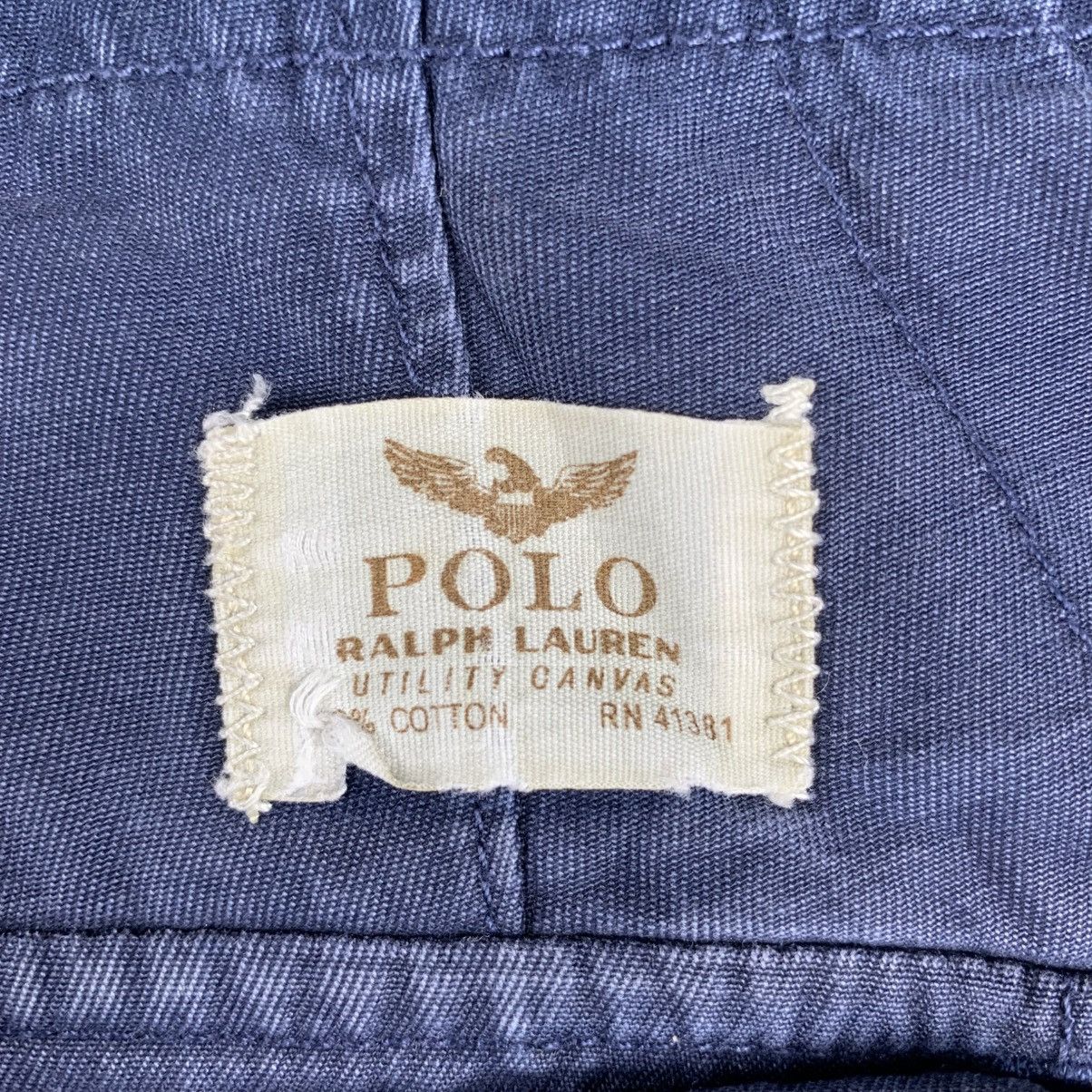 Polo Ralph Lauren × Vintage Vintage 60’s Polo Ralph Lauren Cargo Short Pants Size US 35 - 4 Thumbnail