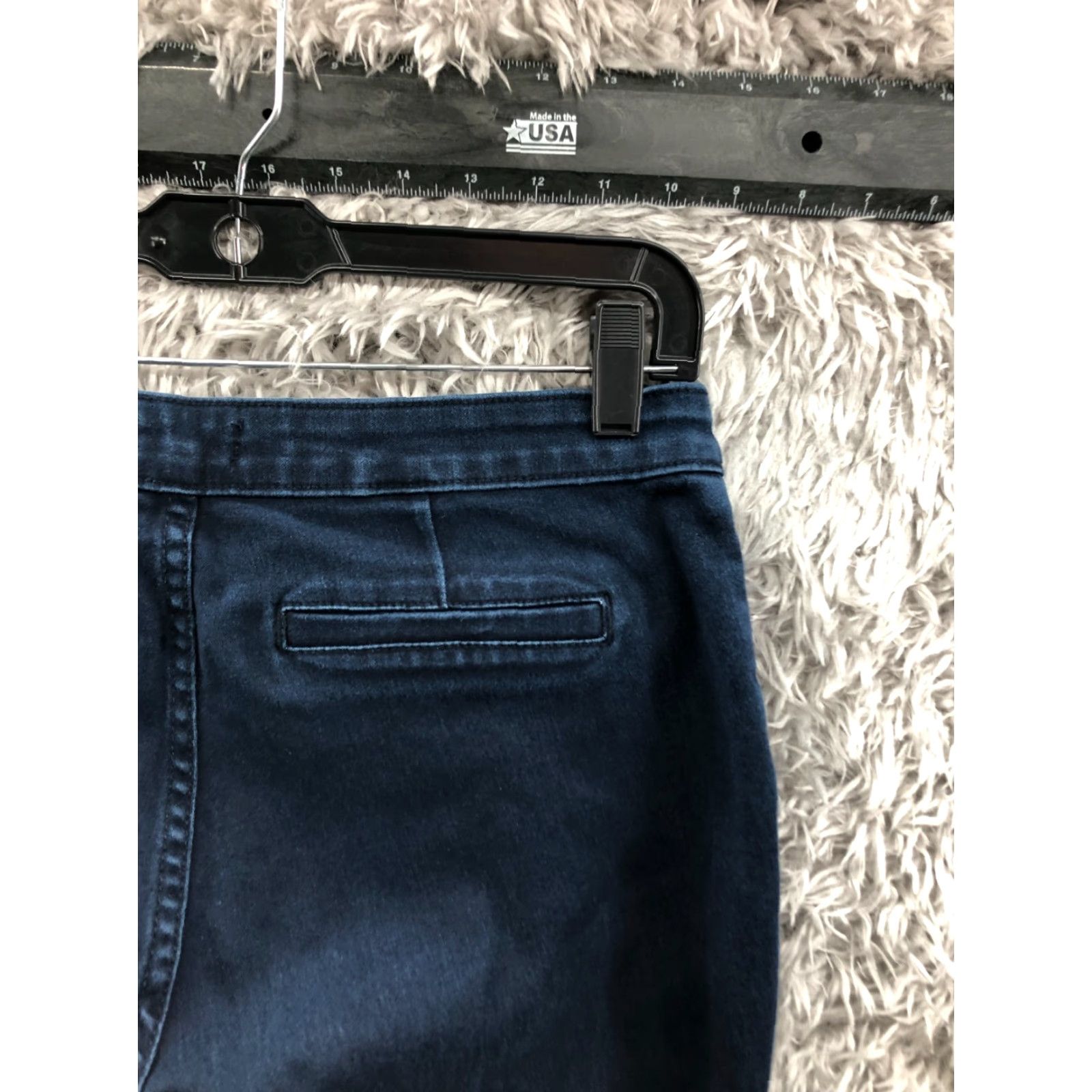 NYDJ NYDJ Jeans Legging Denim NYDJ Tummy Tuck 4 Womens Dark Blue Wash Jeans Jegging Classic Modern 5-Pocket Comfort Pocket Womens Size 27" / US 4 / IT 40 - 6 Thumbnail