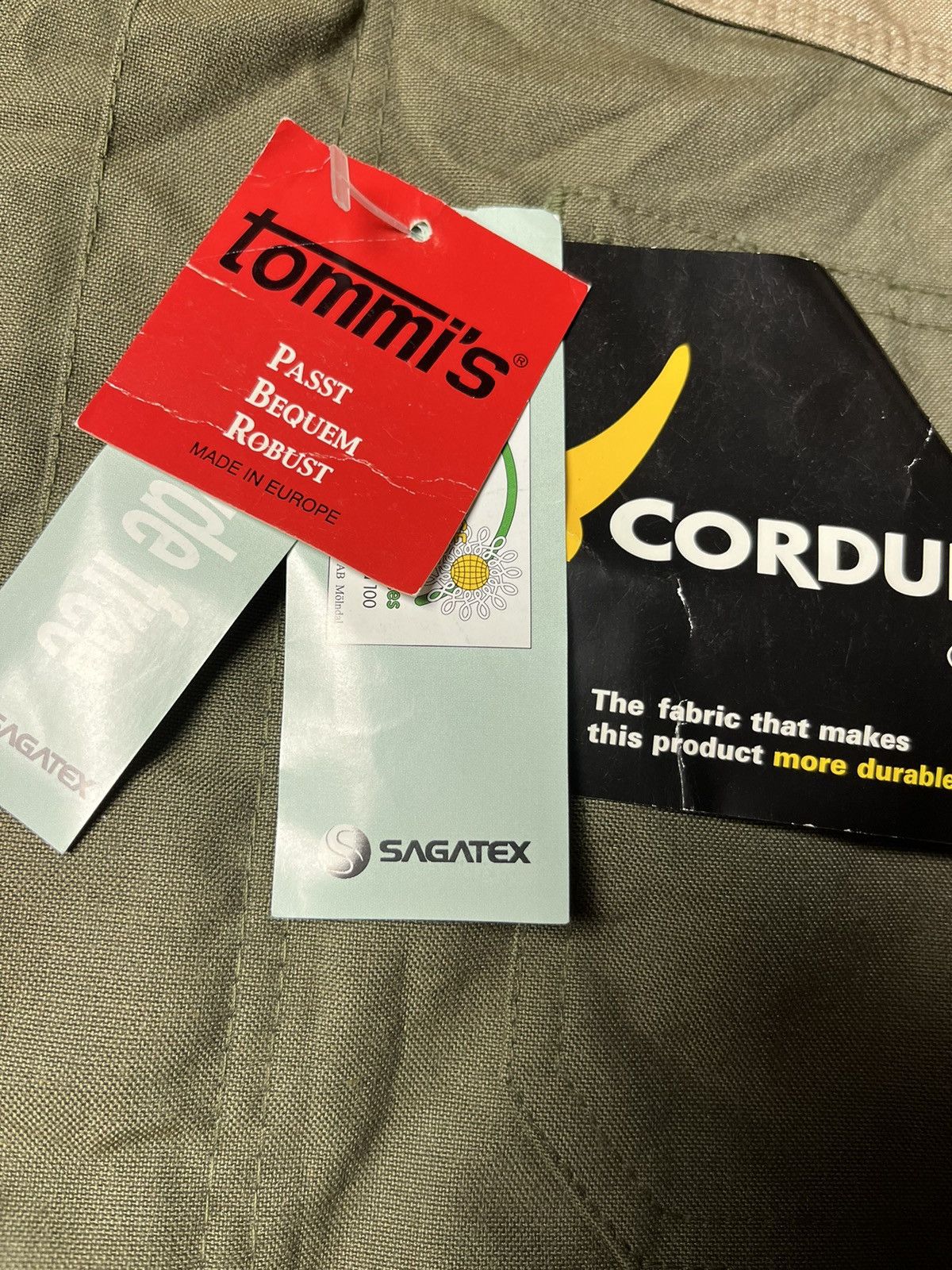 Other Tommis working jacket cordura new Size US L / EU 52-54 / 3 - 6 Thumbnail
