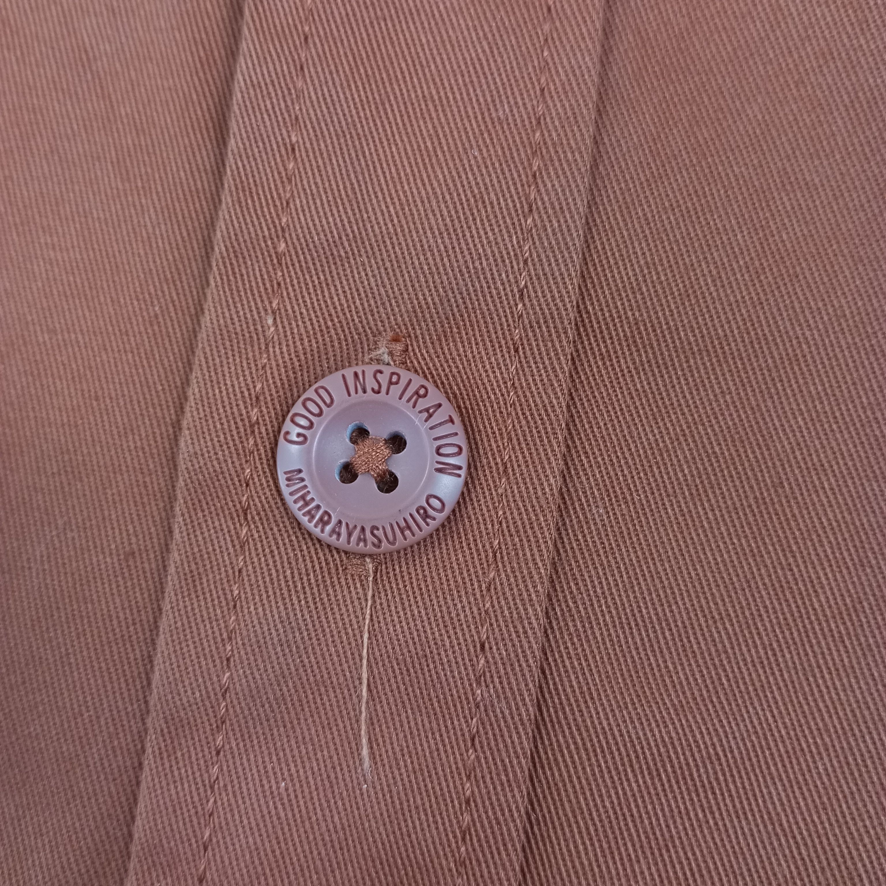 Japanese Brand × Maison MIHARA YASUHIRO × Vintage Good Inspiration Miharayasuhiro Japanese Style Shirt Size US S / EU 44-46 / 1 - 6 Thumbnail