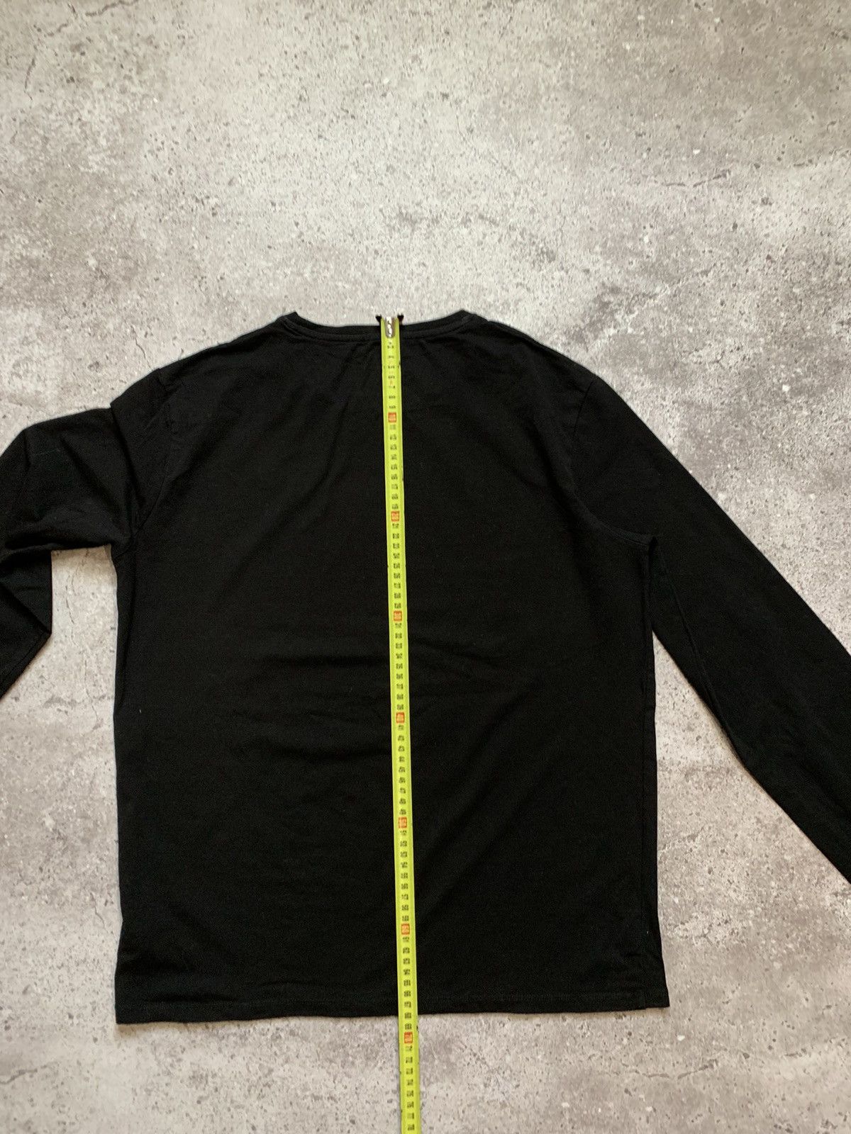 Just Cavalli × Roberto Cavalli Just Cavalli Big Logo Black Long Sleeve T-Shirt Size US L / EU 52-54 / 3 - 8 Thumbnail