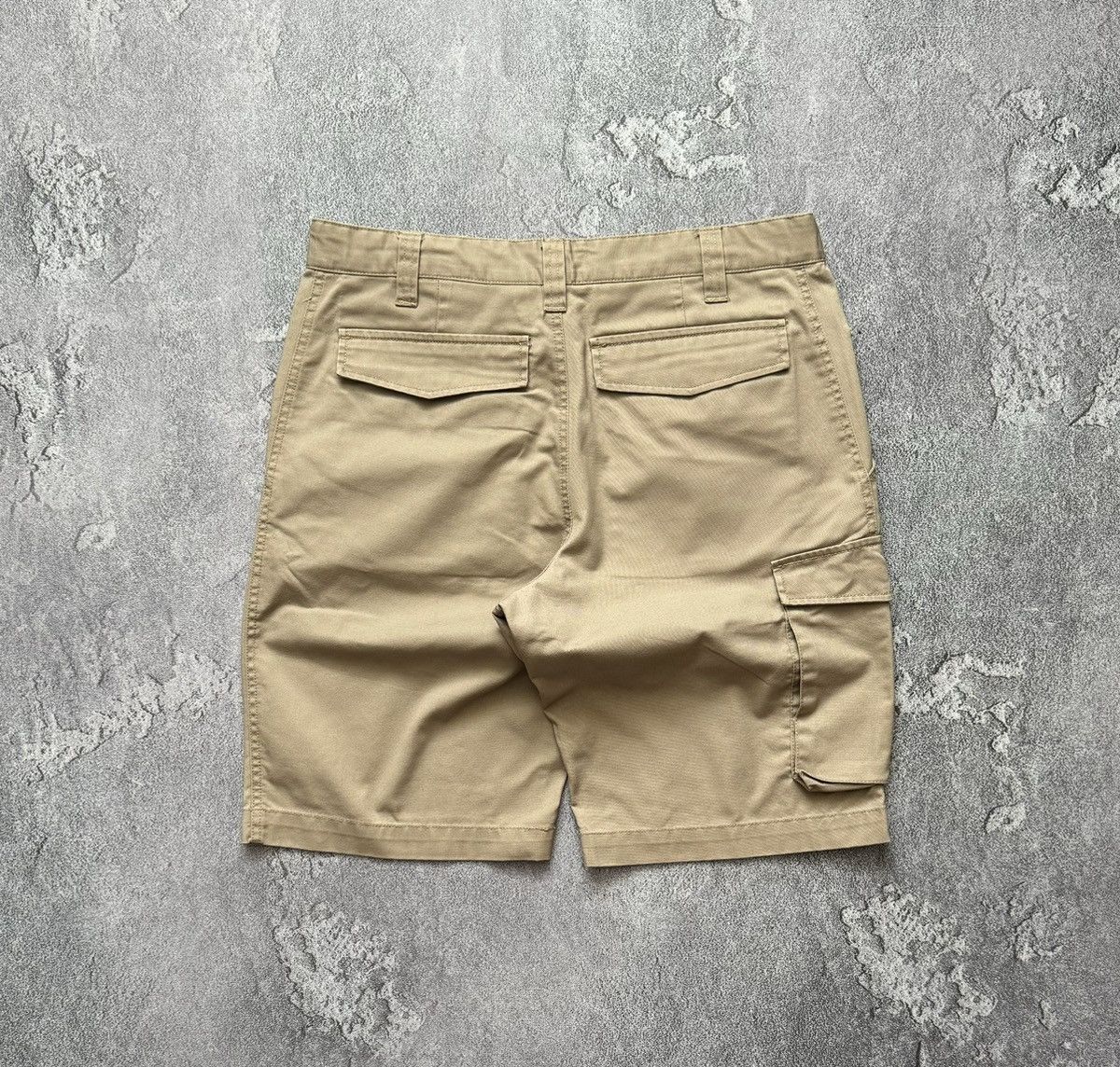 Russell Athletic × Vintage Russell athletics 34 M cargo beige shorts🩳 tactical militar Size US 34 / EU 50 - 1 Thumbnail