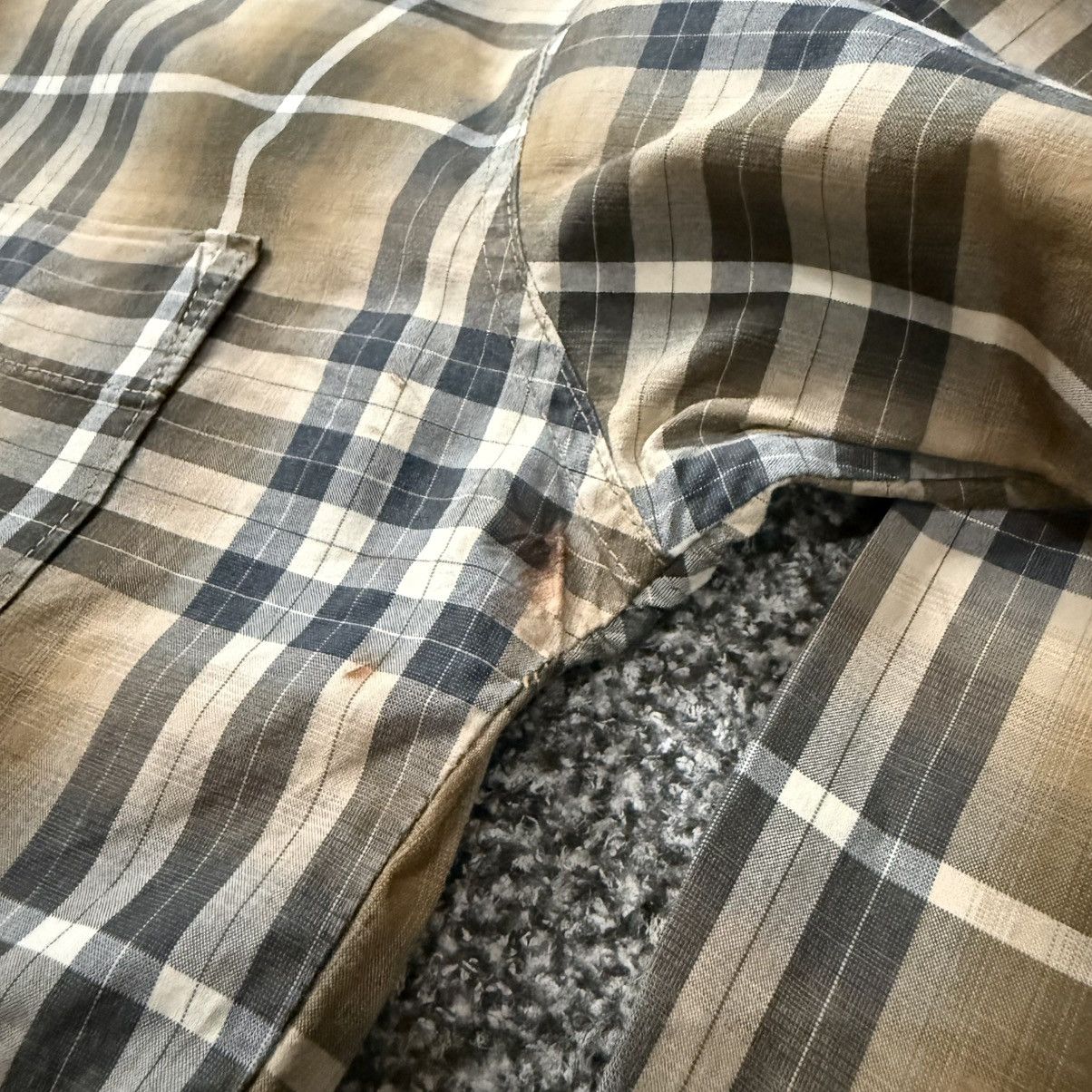 Burberry Vintage Burberry Shefford check long-sleeve shirt Size US M / EU 48-50 / 2 - 10 Thumbnail