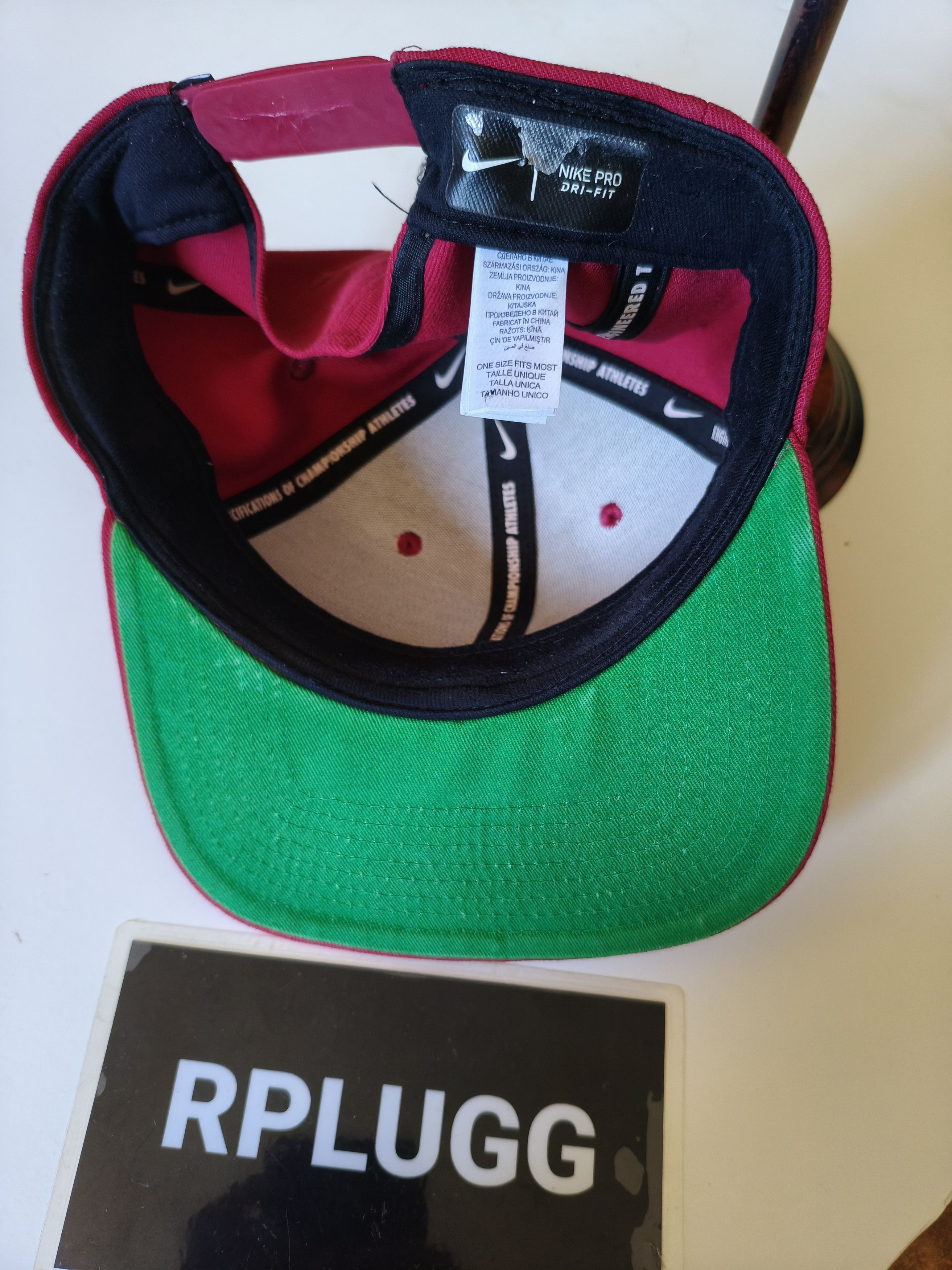 Nike Nike Dri-FIT Pro Futura Snapback Cap 891284-618 Size ONE SIZE - 5 Thumbnail