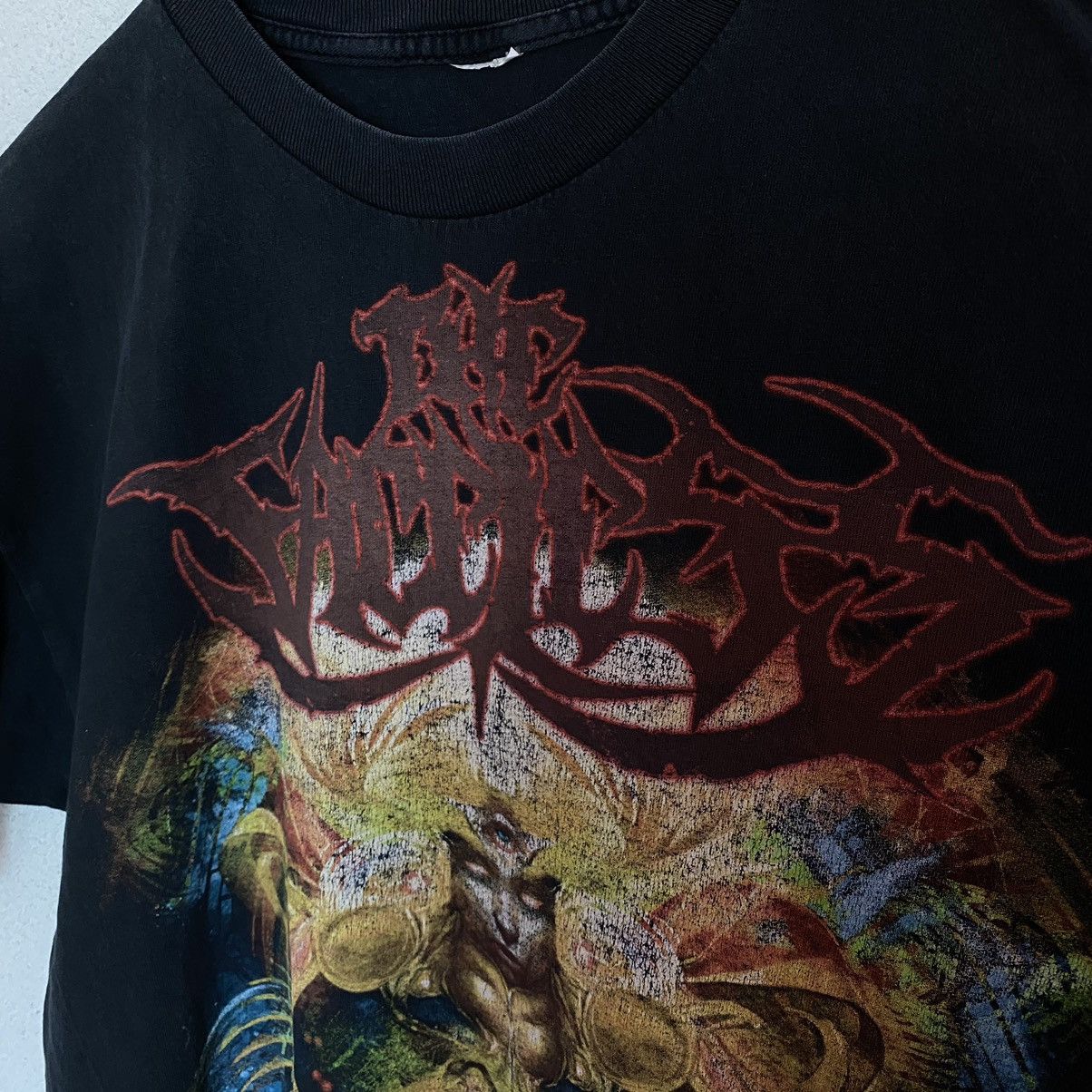 Band Tees × Vintage Vintage The Faceless Transcend The Illusion Tee Size US M / EU 48-50 / 2 - 3 Thumbnail