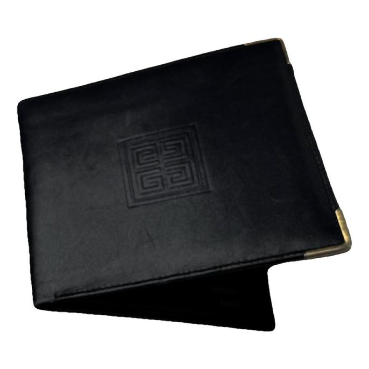 Givenchy GV3 Black Leather Wallet Size ONE SIZE - 1 Thumbnail