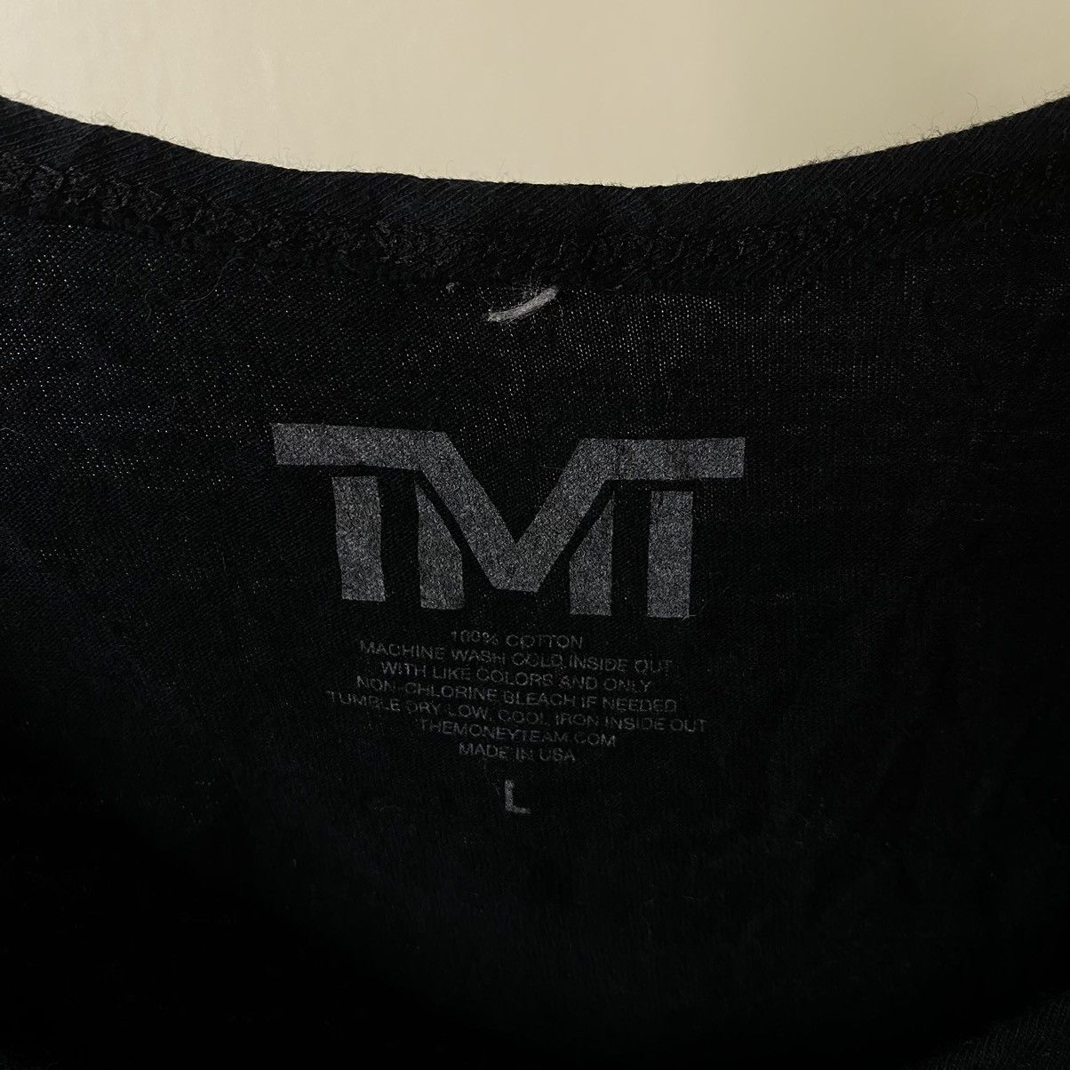 TMT TMT Ifsixwasnine Cyber Gothic Punk Tank Top Made In USA Size US L / EU 52-54 / 3 - 3 Thumbnail