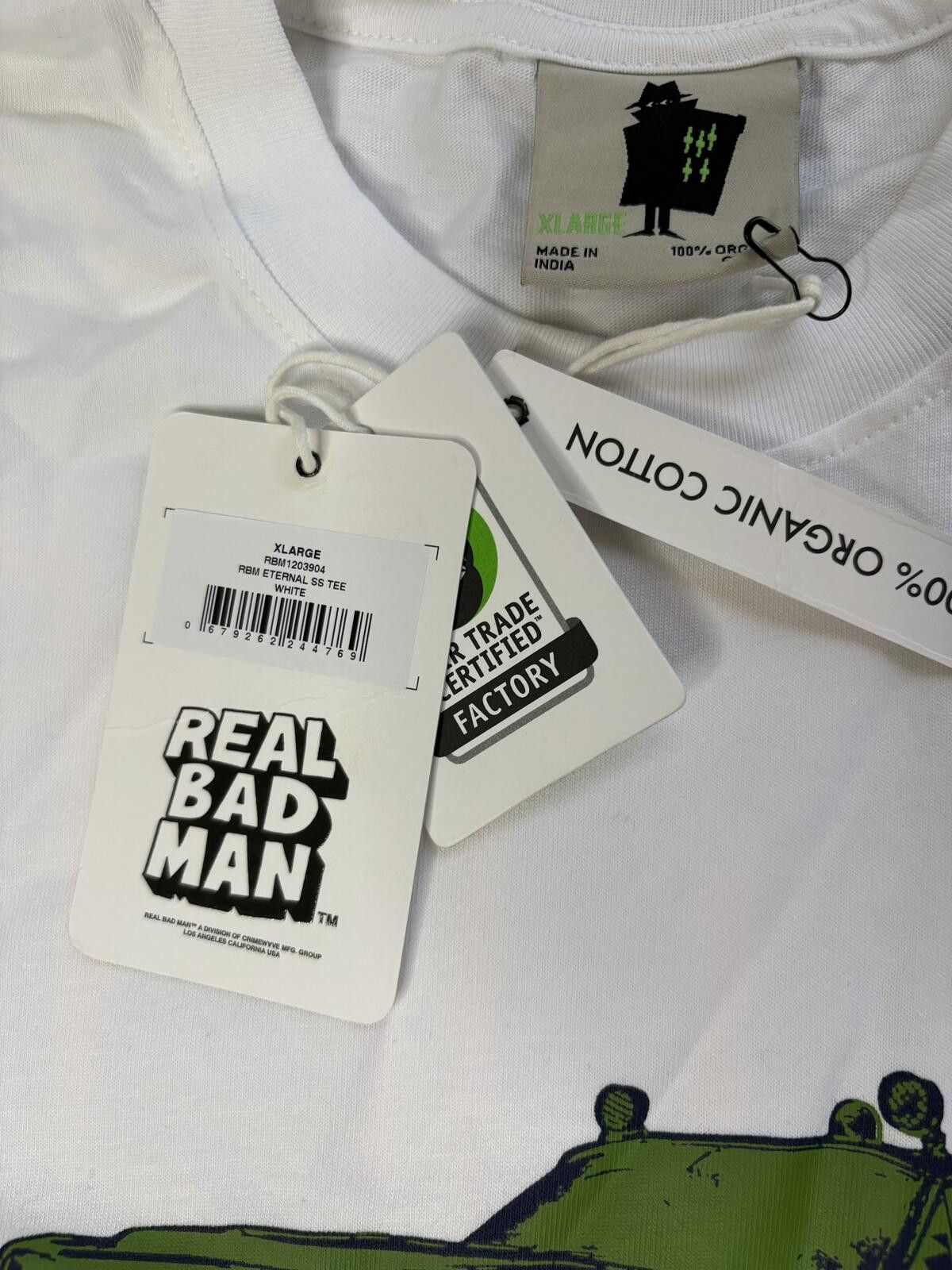 Other Real Bad Man R.B.M. Eternal White Shirt Mens XL NWT Size US XL / EU 56 / 4 - 5 Thumbnail