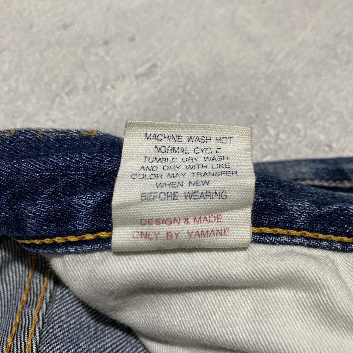 Evisu Vintage Evisu Selvedge Jeans White Seagulls Yamane Japan Size US 32 / EU 48 - 7 Thumbnail
