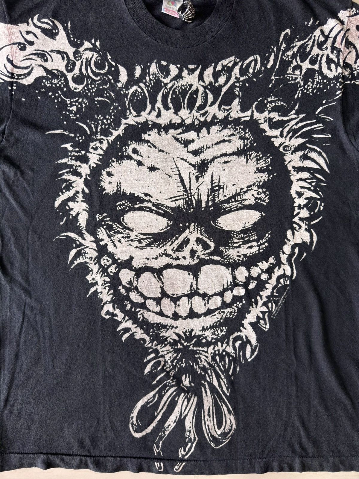 Band Tees × Vintage 1995 White Zombie Freakazoid 90s Fruit of The Loom Shirt Size US XL / EU 56 / 4 - 4 Thumbnail