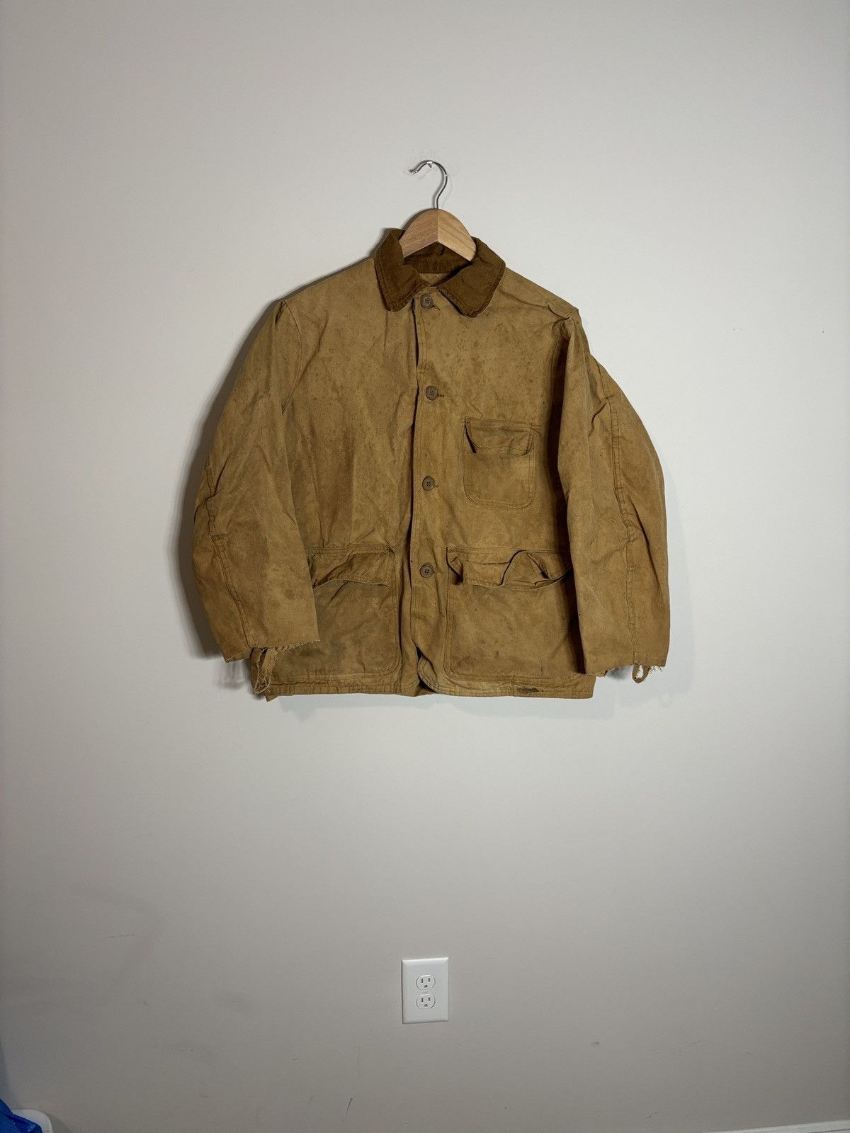 Sears Vintage Sears Roebuck Active Sportswear Hunting Field Jacket Size US L / EU 52-54 / 3 - 1 Thumbnail