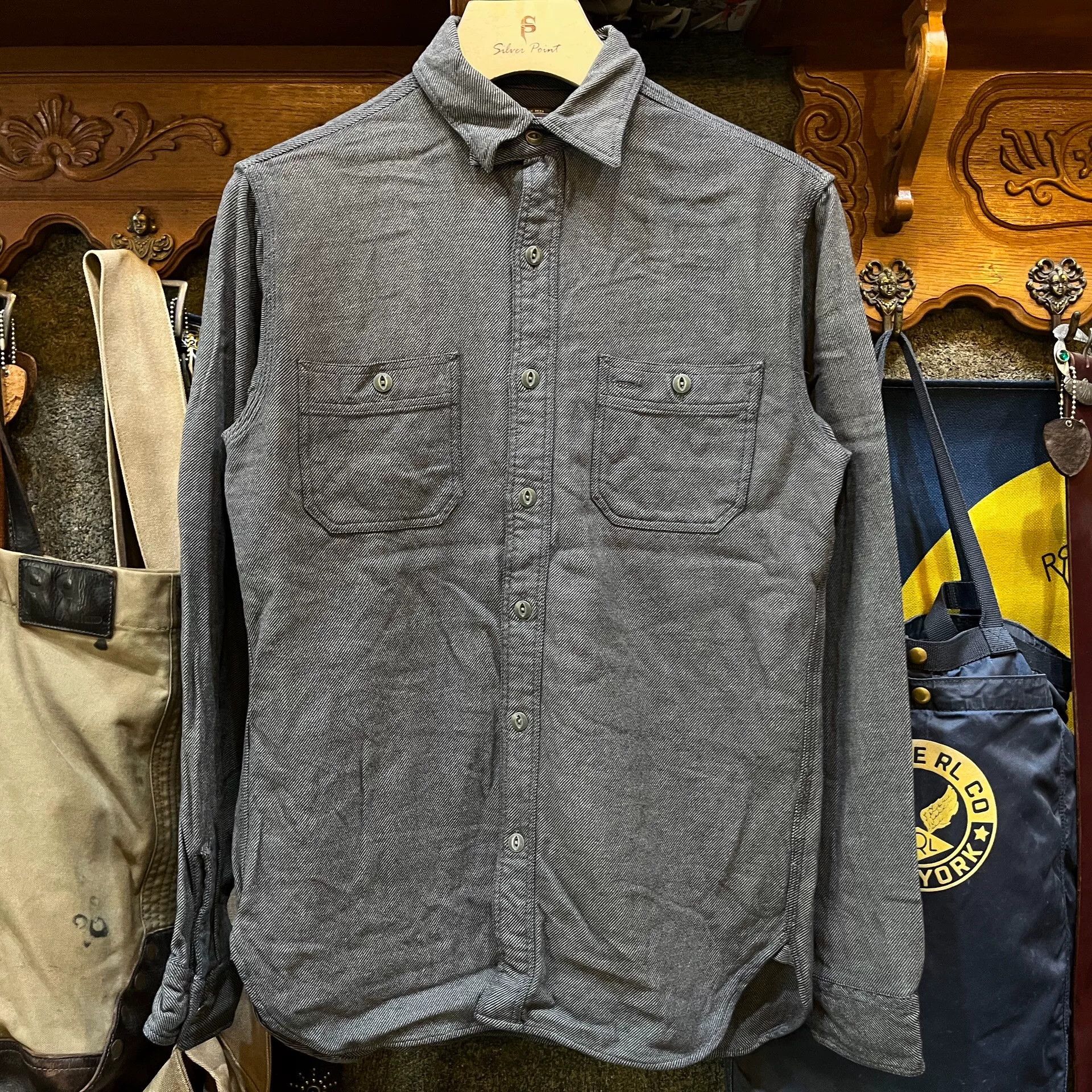 RRL Ralph Lauren Double RL Ralph Lauren Shirt Size US S / EU 44-46 / 1 - 1 Thumbnail