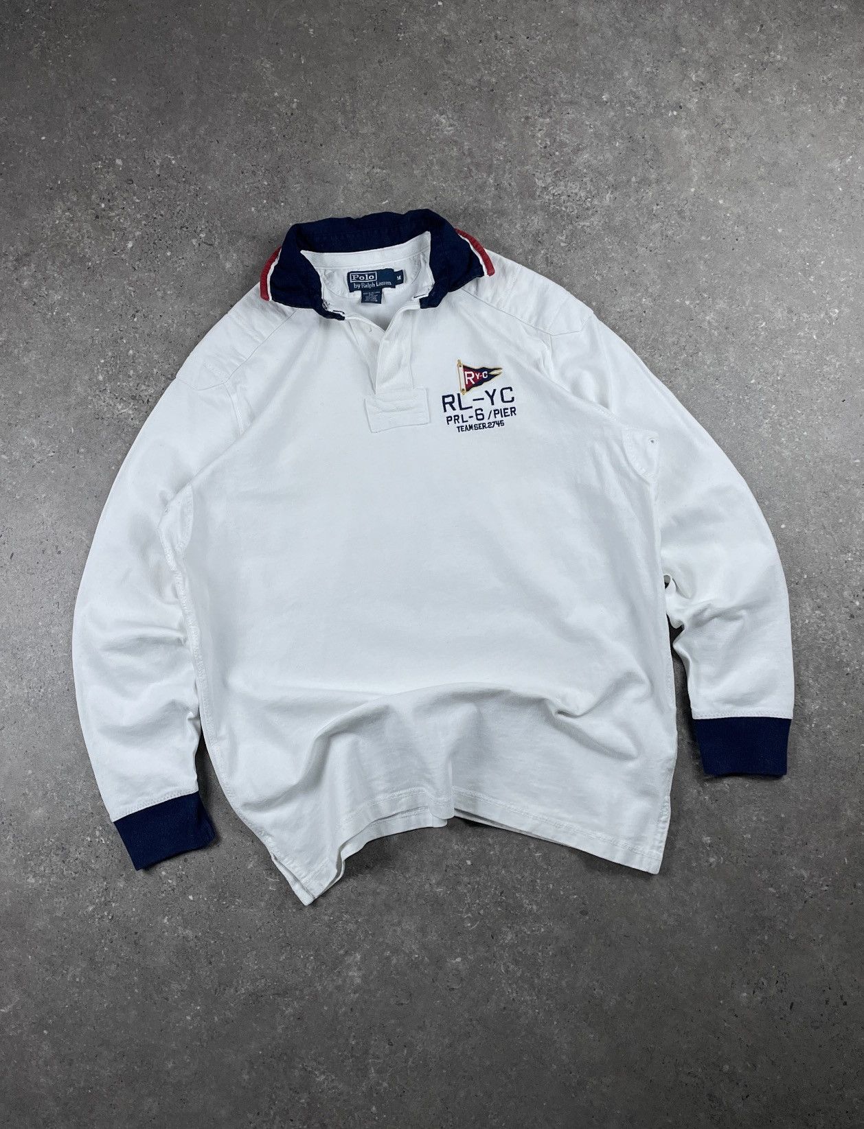 Polo Ralph Lauren Vintage polo ralph lauren y2k chief keef big logo polo Size US M / EU 48-50 / 2 - 2 Thumbnail