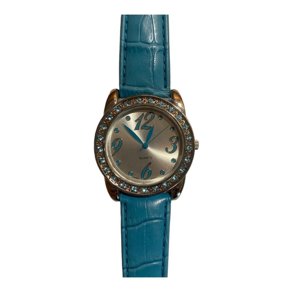 Designer NWOT Y2K Faux Leather Watch Size ONE SIZE - 4 Thumbnail