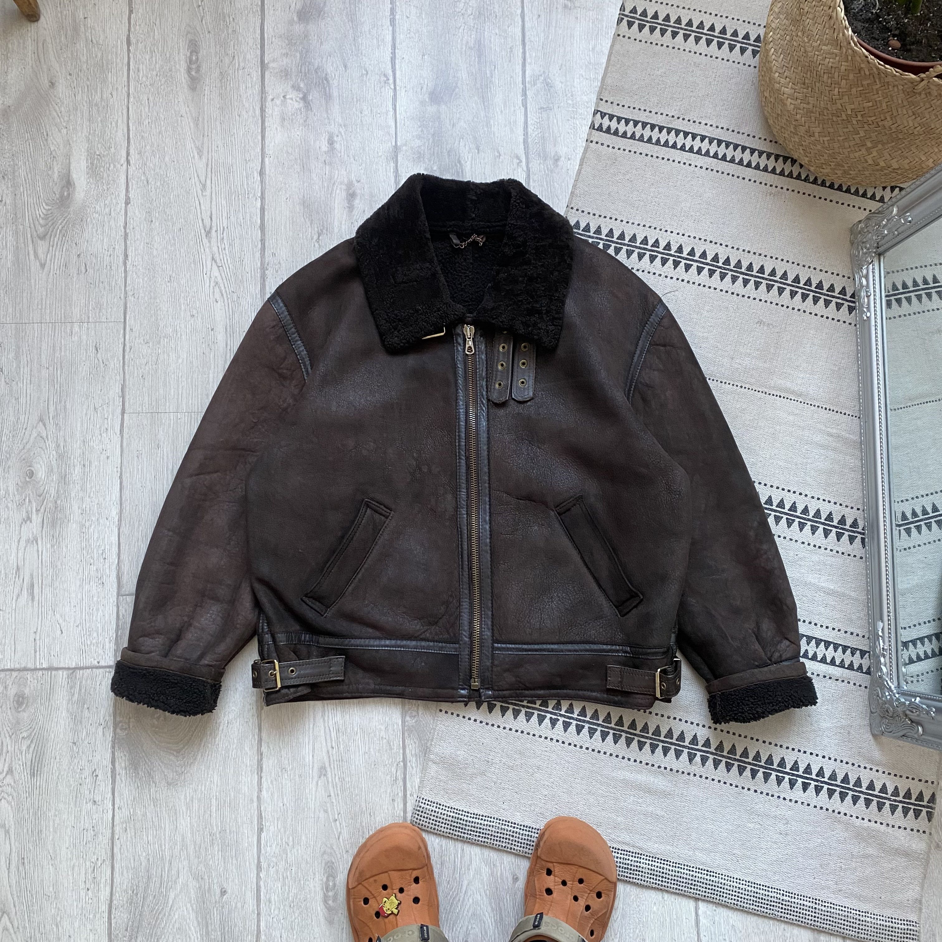Type 3 Leather Jacket | Grailed