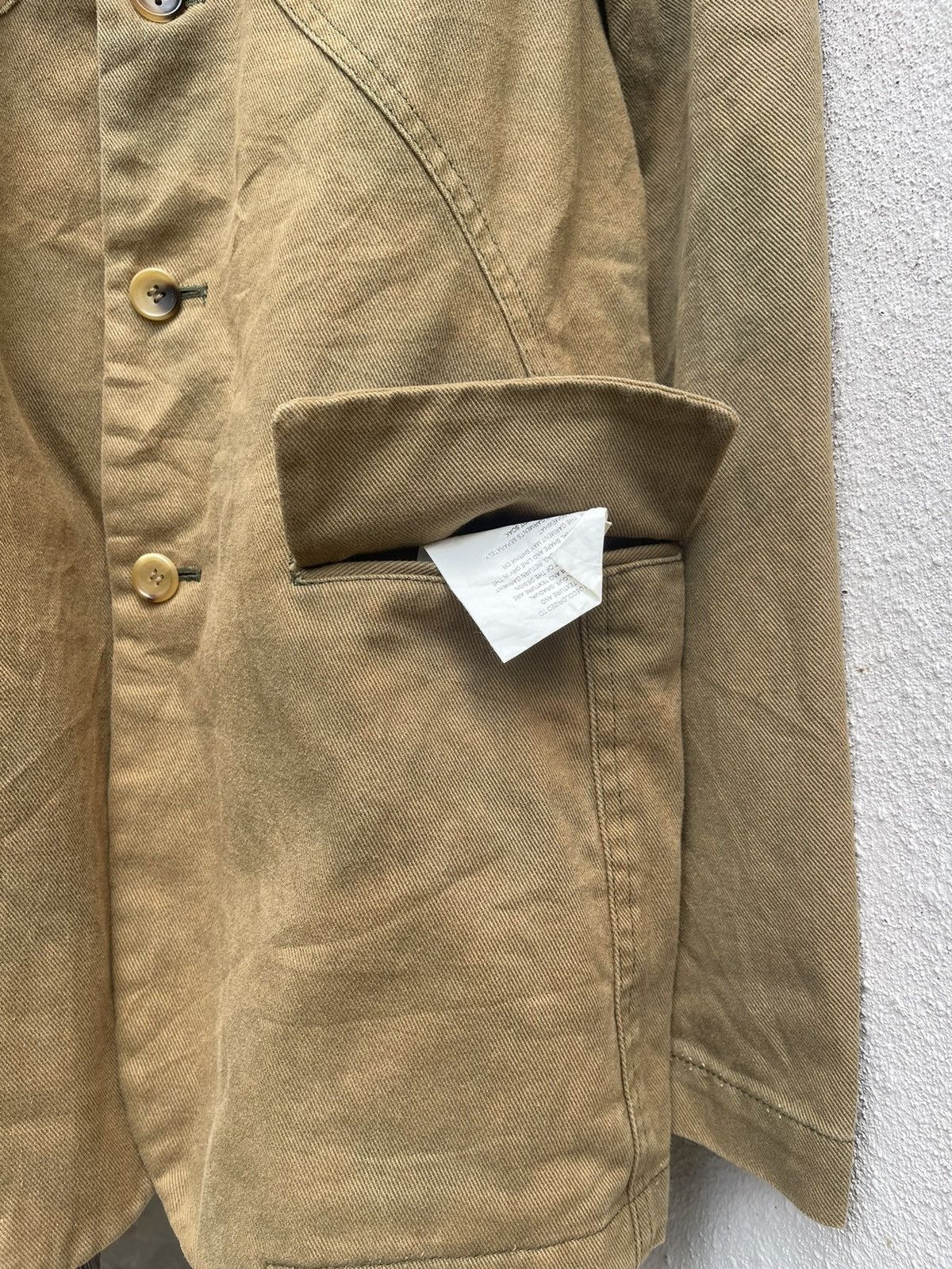 Comme des Garcons Homme Plus Comme des Garcons Homme Plus AW03 Runway Curve Tailored Size 38S - 10 Thumbnail