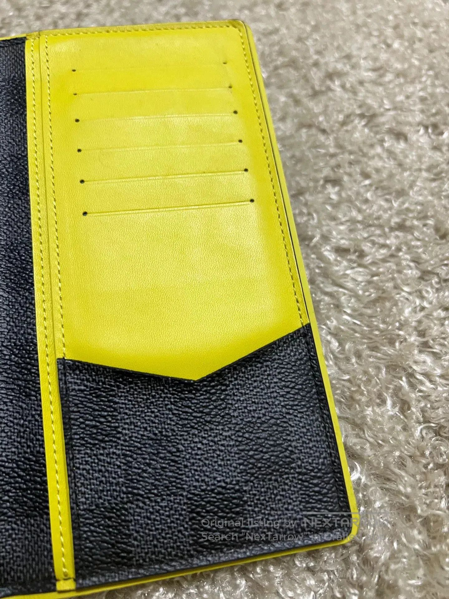 Louis Vuitton Louis Vuitton Damier Neon Wallet. Size ONE SIZE - 3 Thumbnail