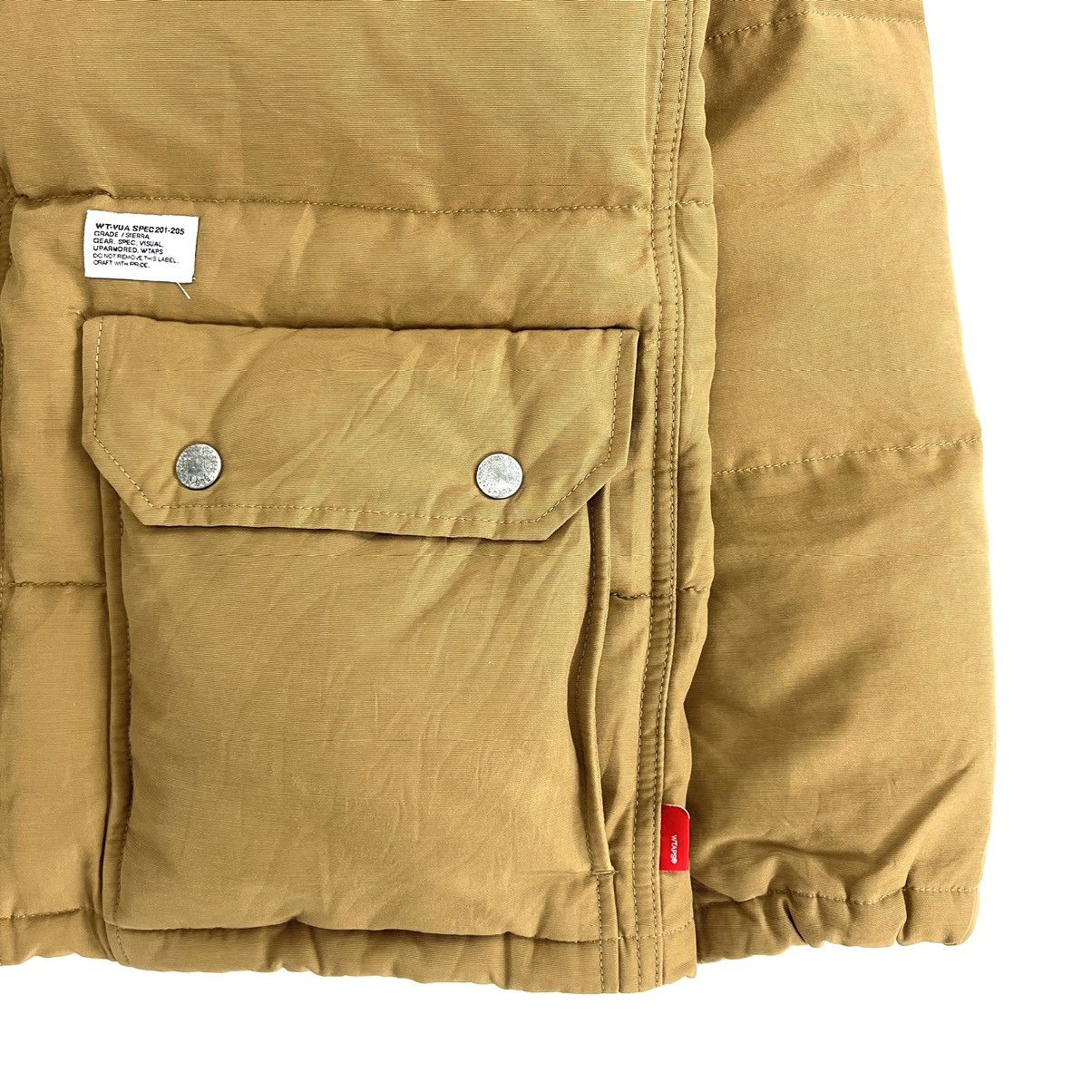Wtaps Vintage Wtaps Puffer Down Jacket Winter Size US M / EU 48-50 / 2 - 16 Thumbnail