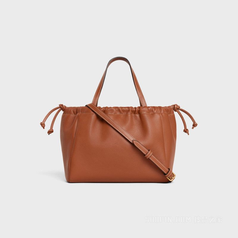 Celine o1bcso1str0725 Size : OS / 111013 Cuir Small Bag in Tan Size ONE SIZE - 3 Thumbnail