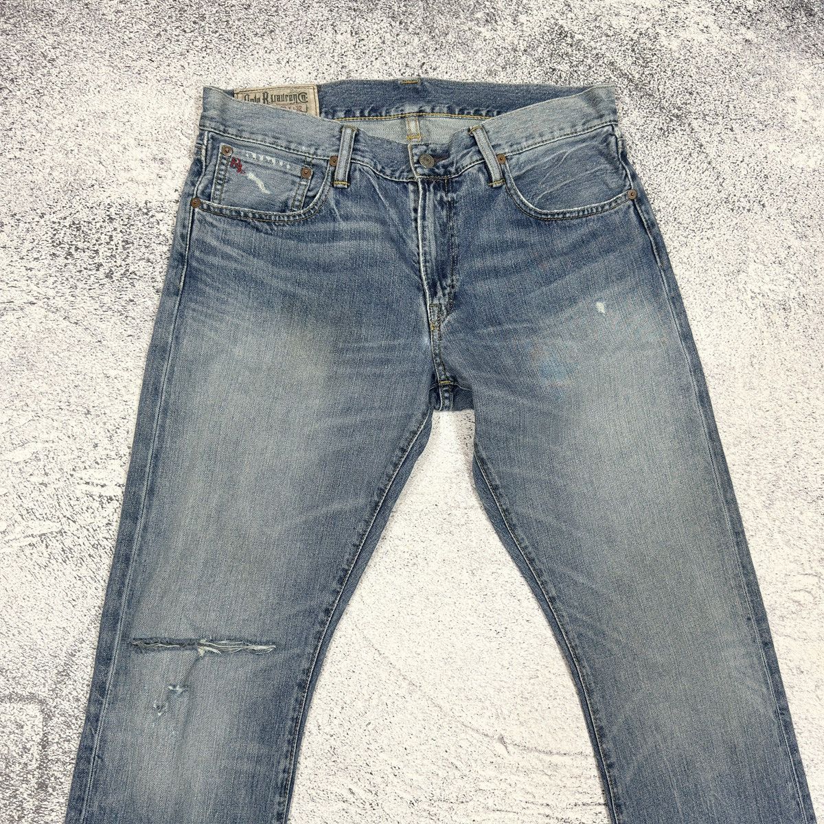 Designer × Polo Ralph Lauren Polo Ralph Lauren Mens Jeans 32/32 Size US 32 / EU 48 - 3 Thumbnail
