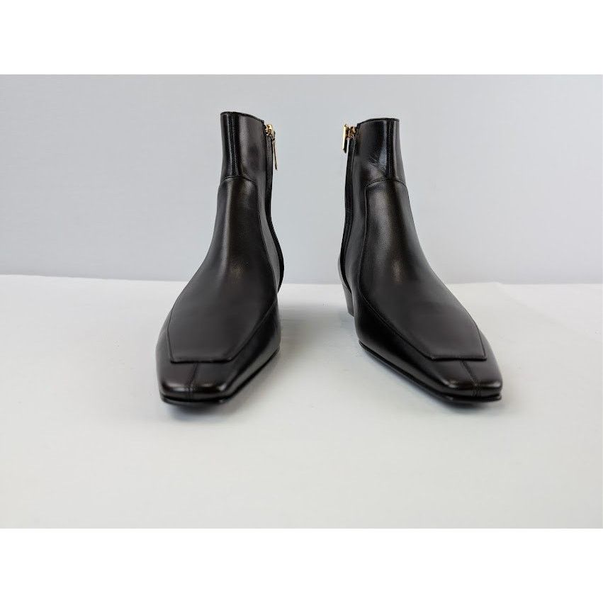 Saint Laurent Paris o1rshd1 Nappa Giannutri Paolo 30 Boots in Eagle Brown Size US 8 / EU 41 - 10 Thumbnail