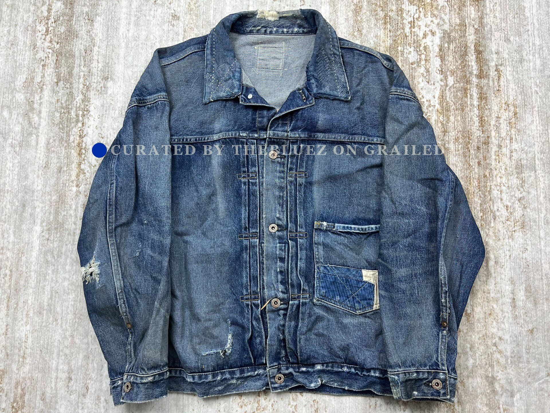 Madness Madness 24SS 10th Anniv Washed Denim Jacket Size US L / EU 52-54 / 3 - 1 Thumbnail