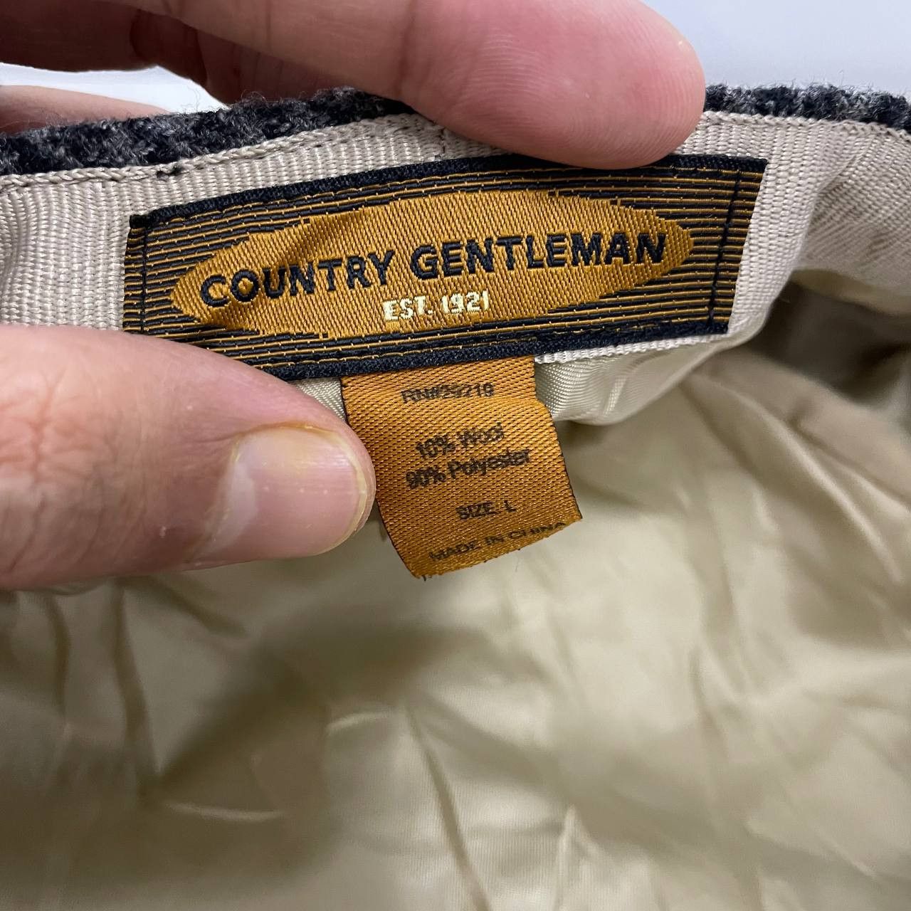 Country Road ⭐️SALE⭐️ COUNTRY GENTLEMAN FLAT HAT Size ONE SIZE - 7 Thumbnail