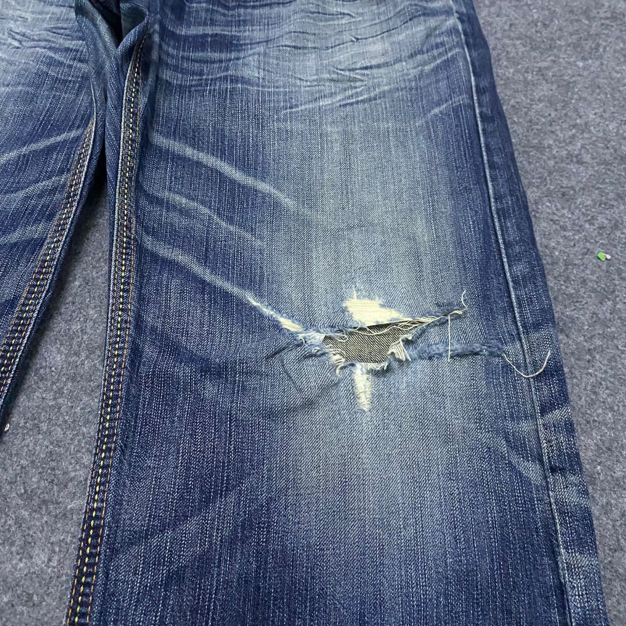 Edwin Vintage 90s Edwin Exclusive Vintage Distressed Denim Size US 30 / EU 46 - 10 Thumbnail