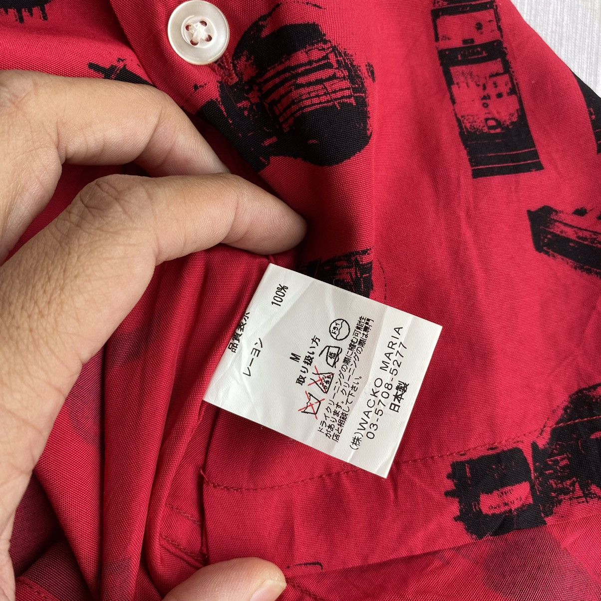 Japanese Brand × Wacko Maria The Guilty Parties Wacko Maria Rayon Shirts Size US M / EU 48-50 / 2 - 7 Thumbnail