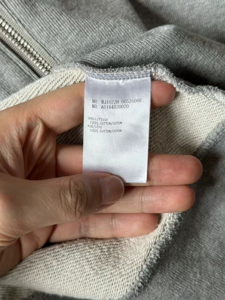Other Thom Browne Gray knit jacket Size US XXL / EU 58 / 5 - 4 Thumbnail