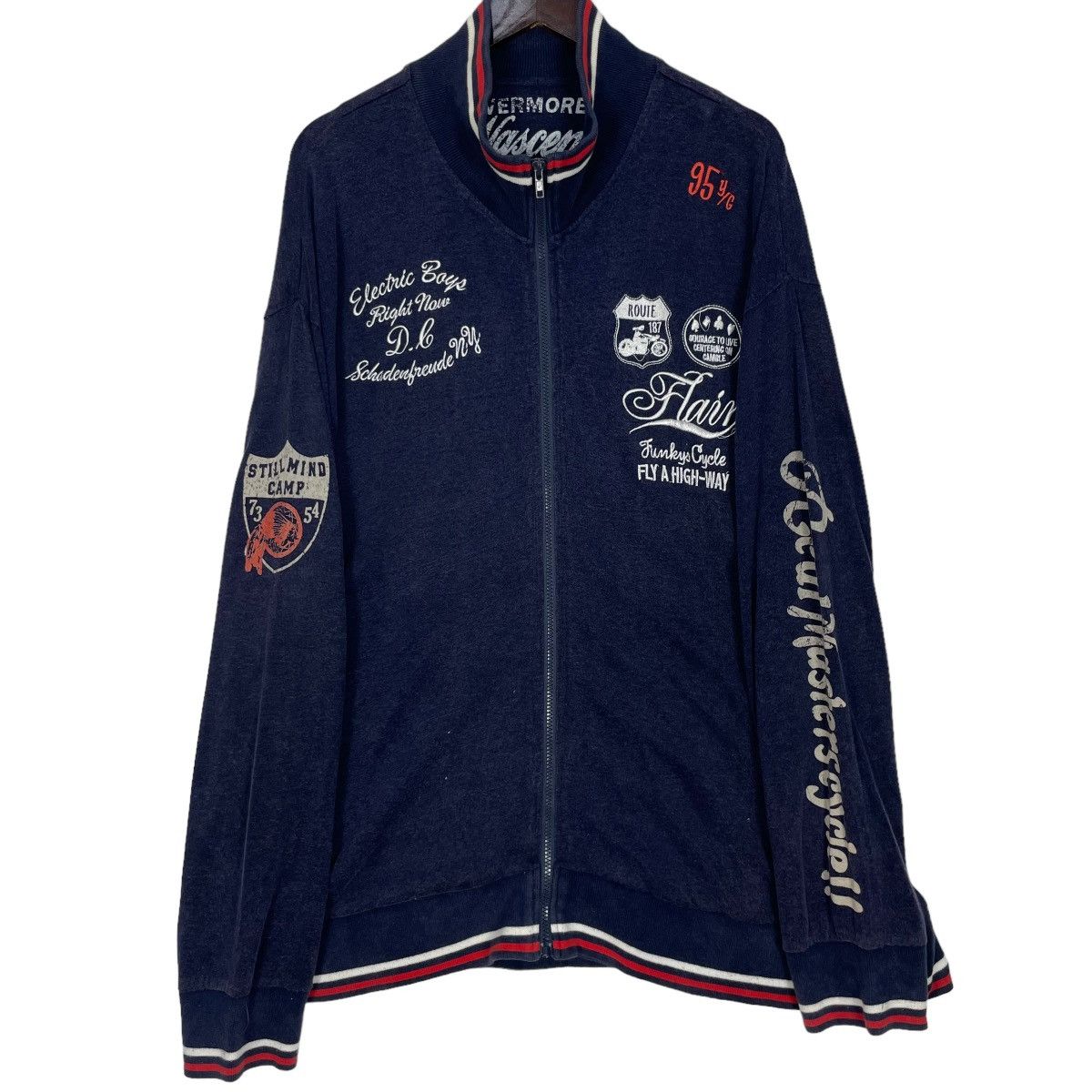 Japanese Brand Vintage Nascent Everymore Spell Out Sweatshirt Sweater Size US XL / EU 56 / 4 - 2 Thumbnail