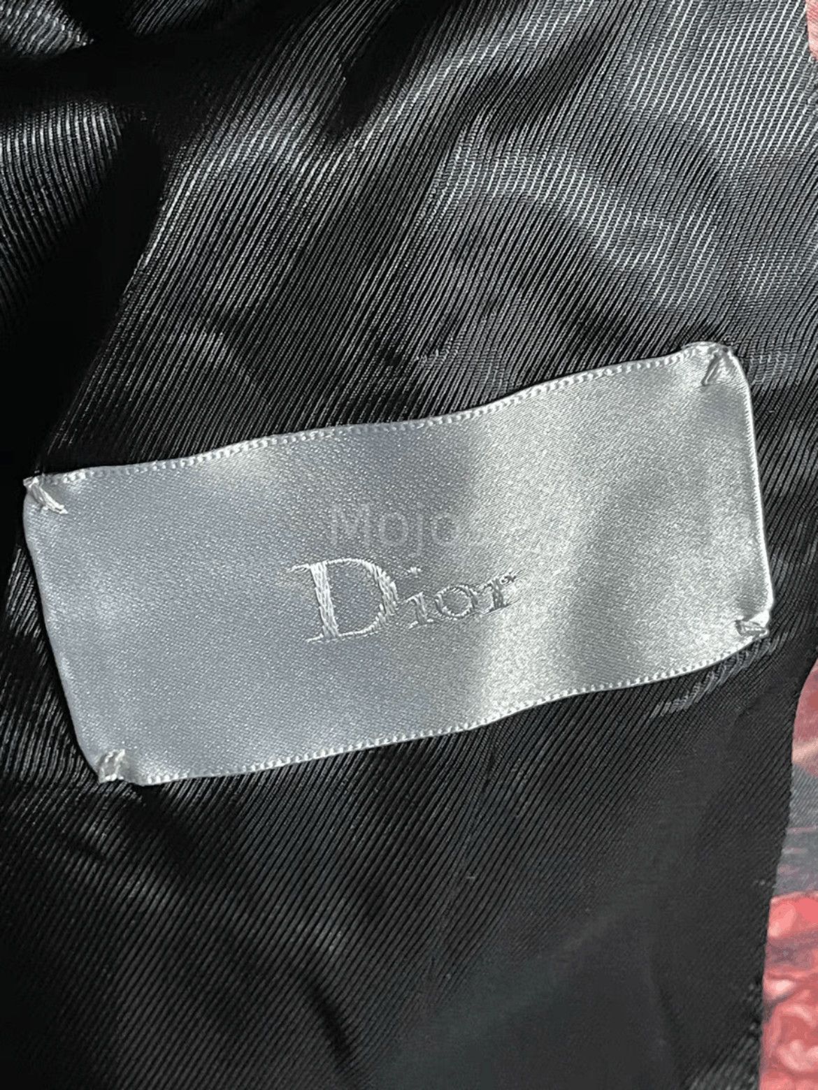 Dior Sz 46 Dior Flower & Skull Jacket Size US S / EU 44-46 / 1 - 6 Thumbnail