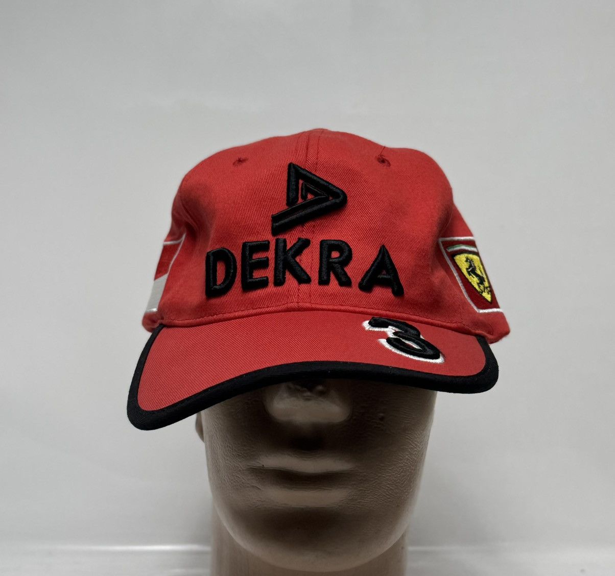 Ferrari Ferrari Dekra #3 Michael Schumacher 1998 Vintage Racing Cap Size ONE SIZE - 1 Thumbnail