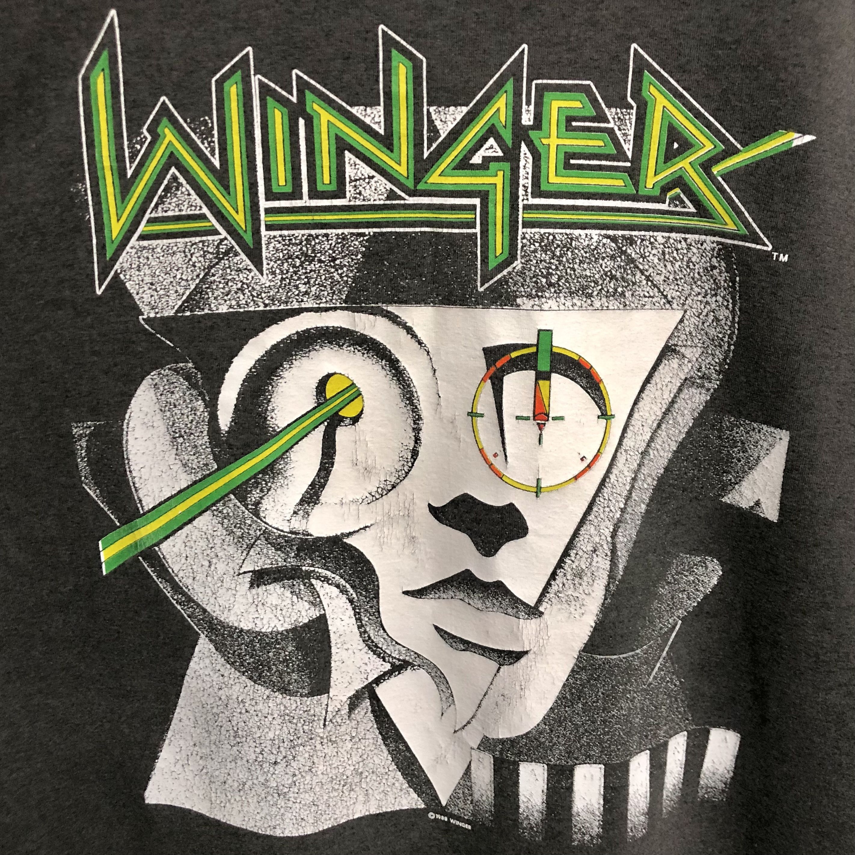 Band Tees Vintage 1988 Winger American Debut Tour Tee Size US XL / EU 56 / 4 - 8 Thumbnail