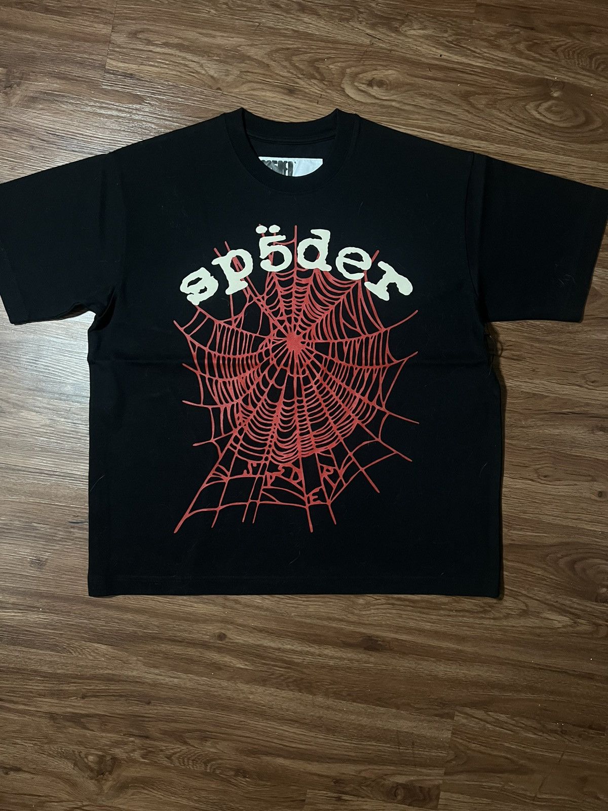 SP5DER OG WEB V2 T - SHIRT BLACK (W) – PzmShops - Kids TEEN