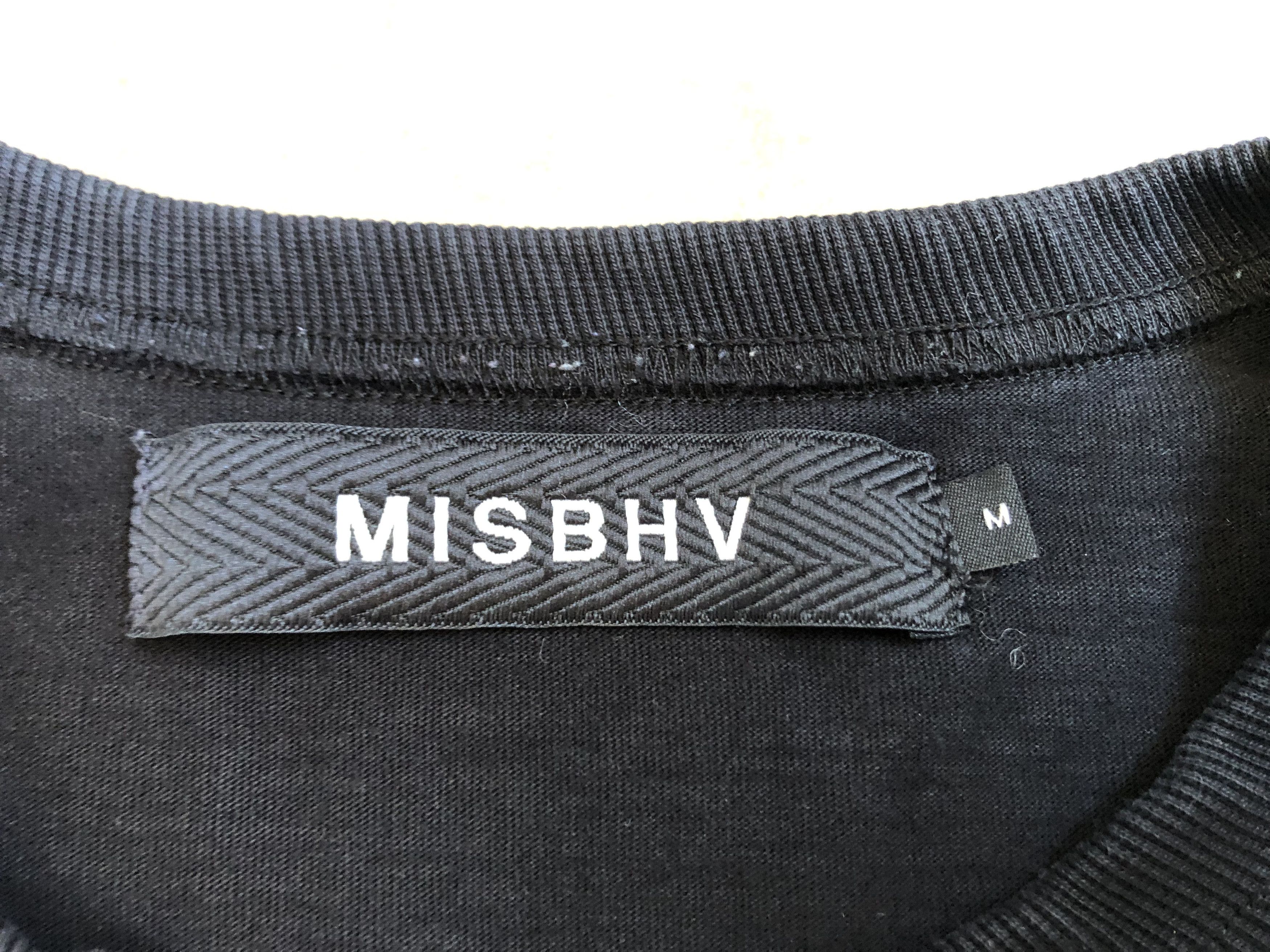 Misbhv Misbhv Cage T-shirt Size M Size US M / EU 48-50 / 2 - 7 Thumbnail