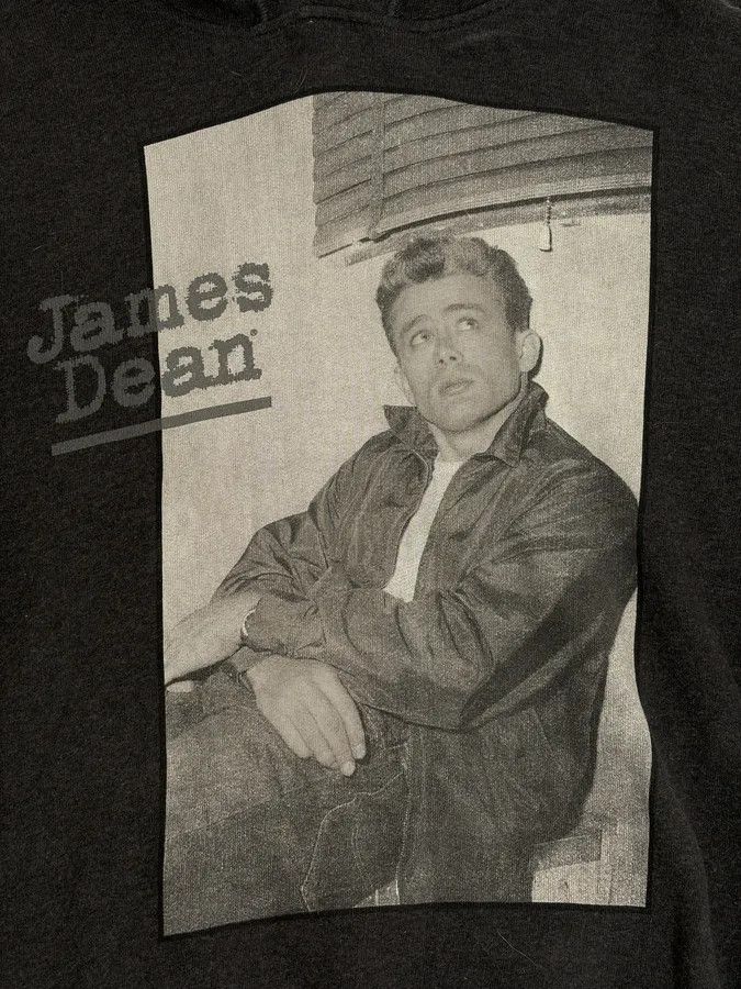 Dolce & Gabbana 2000s Dolce & Gabbana Black James Dean Hoodie Size US M / EU 48-50 / 2 - 8 Thumbnail