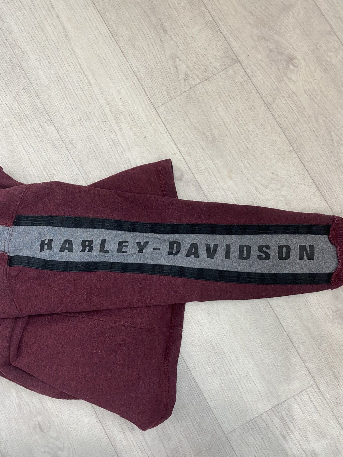 Harley Davidson × Vintage Harley Davidson Motorcycles Skull logo vintage sweatshirt Size US L / EU 52-54 / 3 - 6 Thumbnail