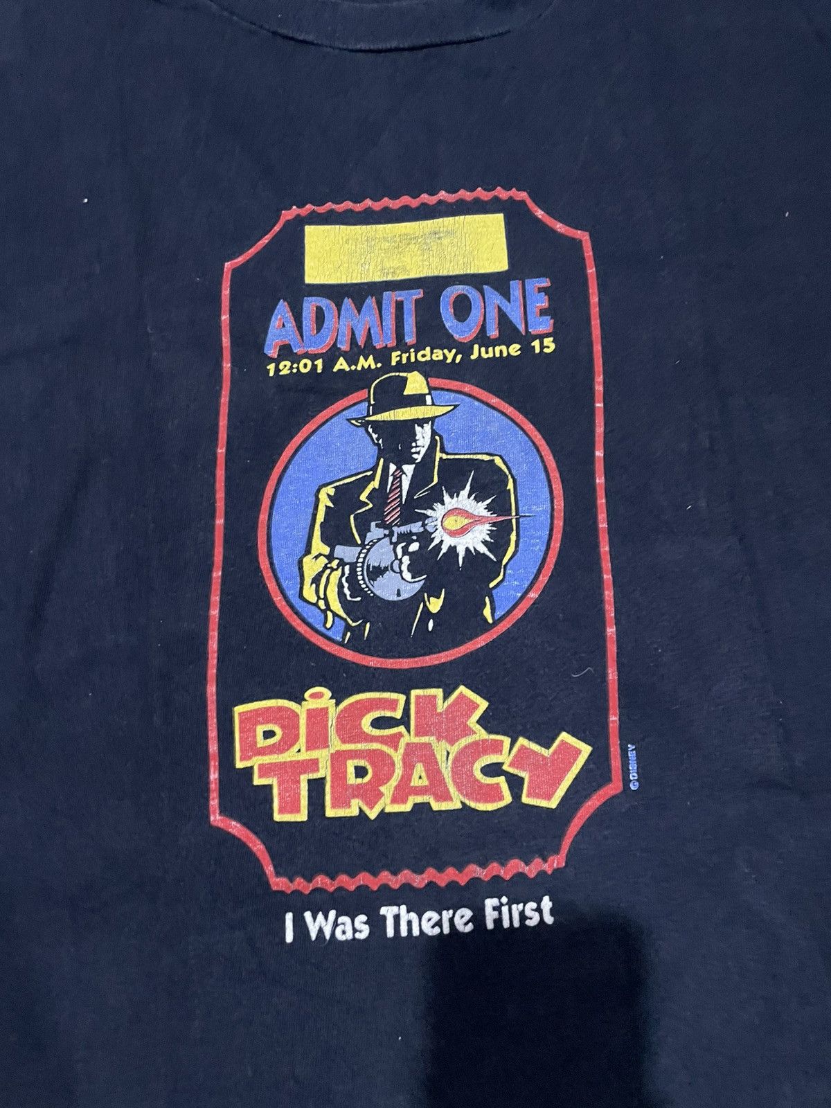 Vintage Vintage Dick Tracy 90’s T-Shirt Large Official Movie Promo Size US L / EU 52-54 / 3 - 4 Thumbnail
