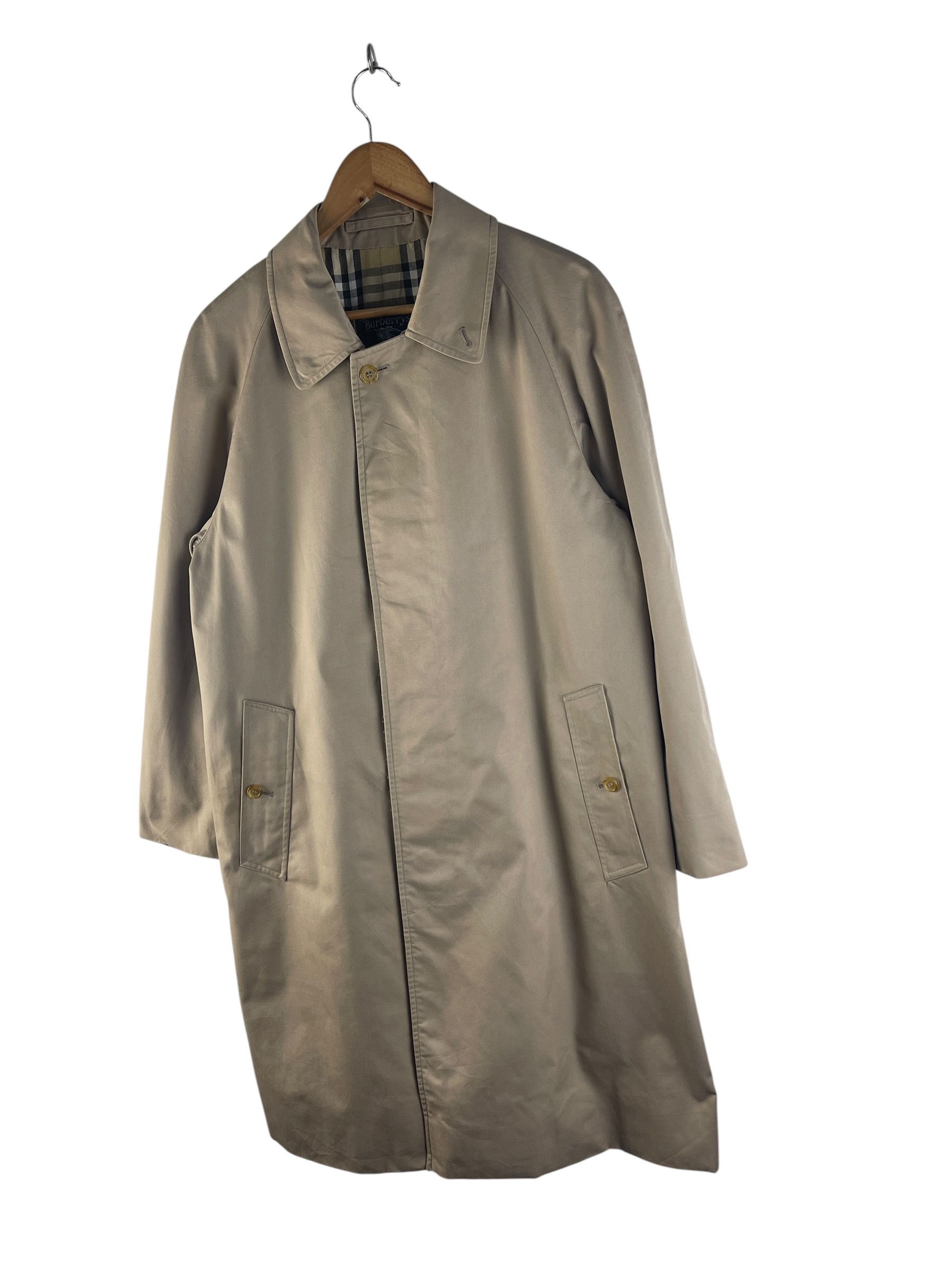 Burberry Vintage Burberrys London Piccadilly Car Coat Nova Check Size M / US 6-8 / IT 42-44 - 6 Thumbnail
