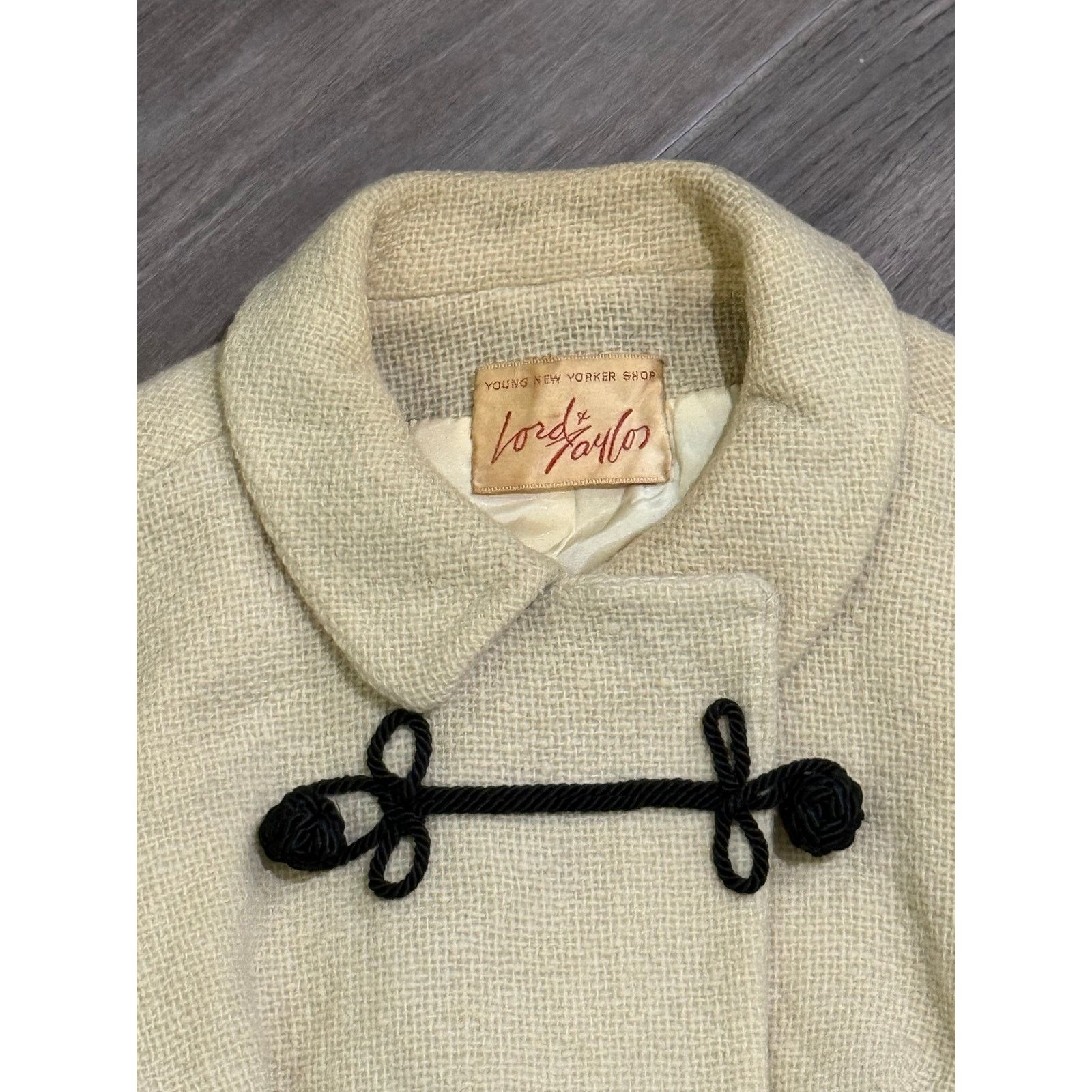 Lord & Taylor Vintage 60s Lord & Taylor Mod Coat Size M / US 6-8 / IT 42-44 - 2 Thumbnail