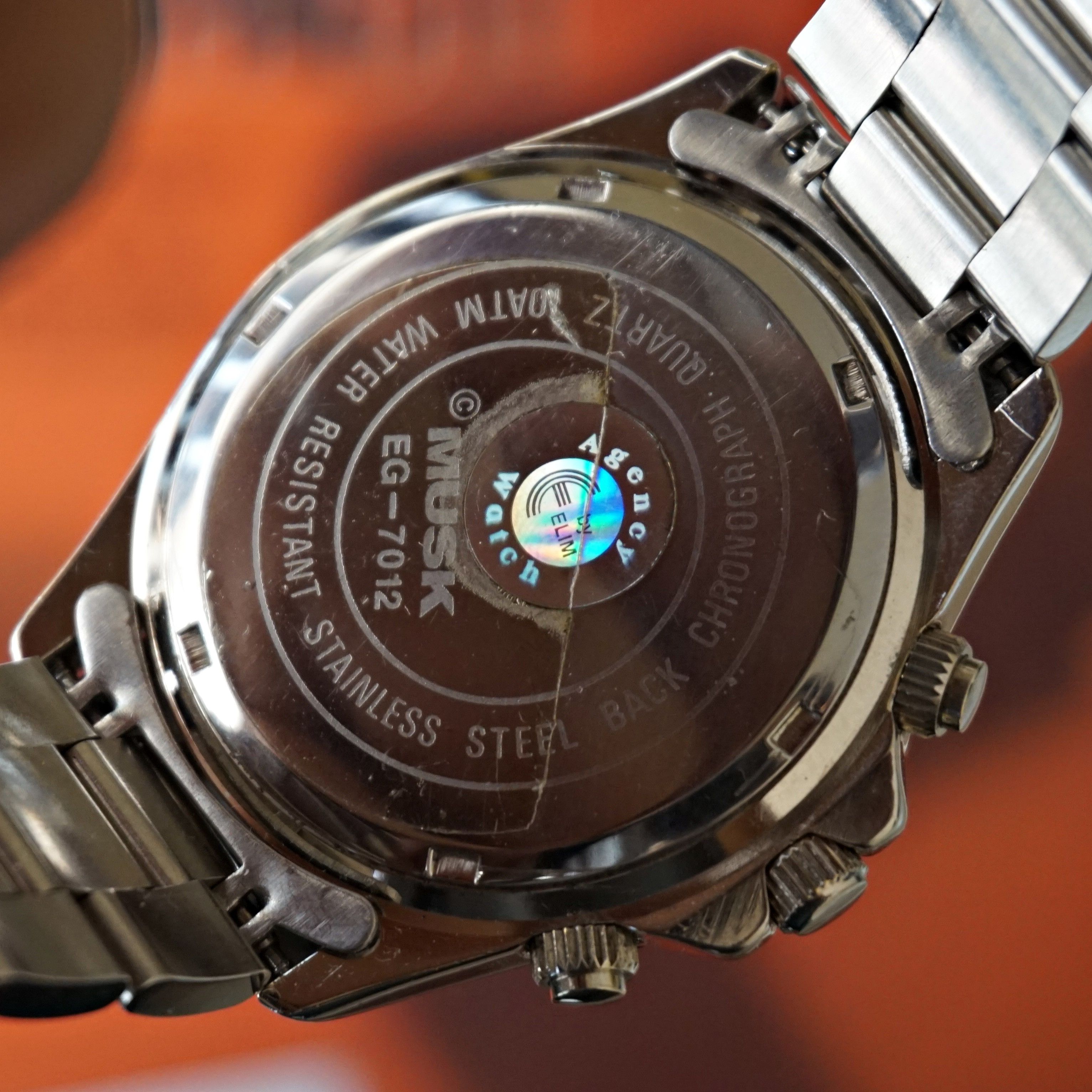 Japanese Brand 90s Musk Paris Chronograph Watch Size ONE SIZE - 7 Thumbnail