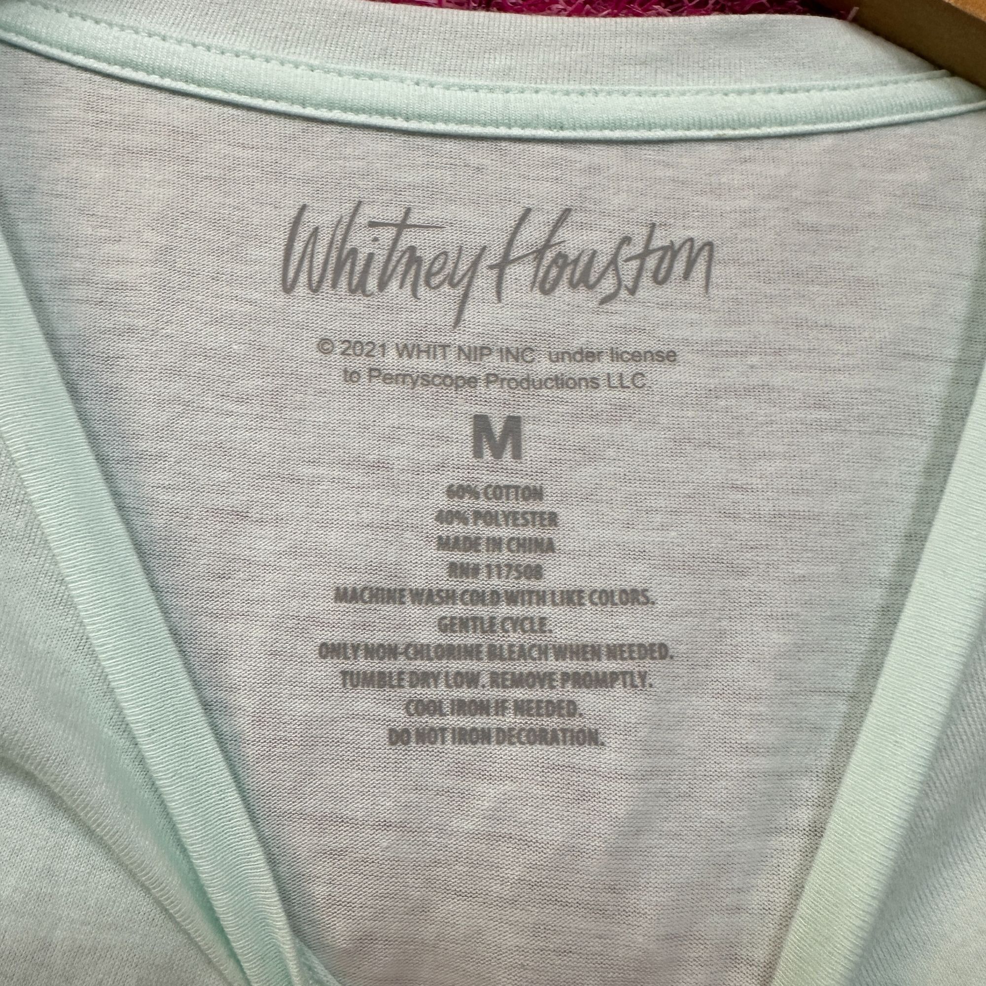 Other Whitney Houston I will always Love You Womens Tshirt Size Me Size M / US 6-8 / IT 42-44 - 4 Thumbnail