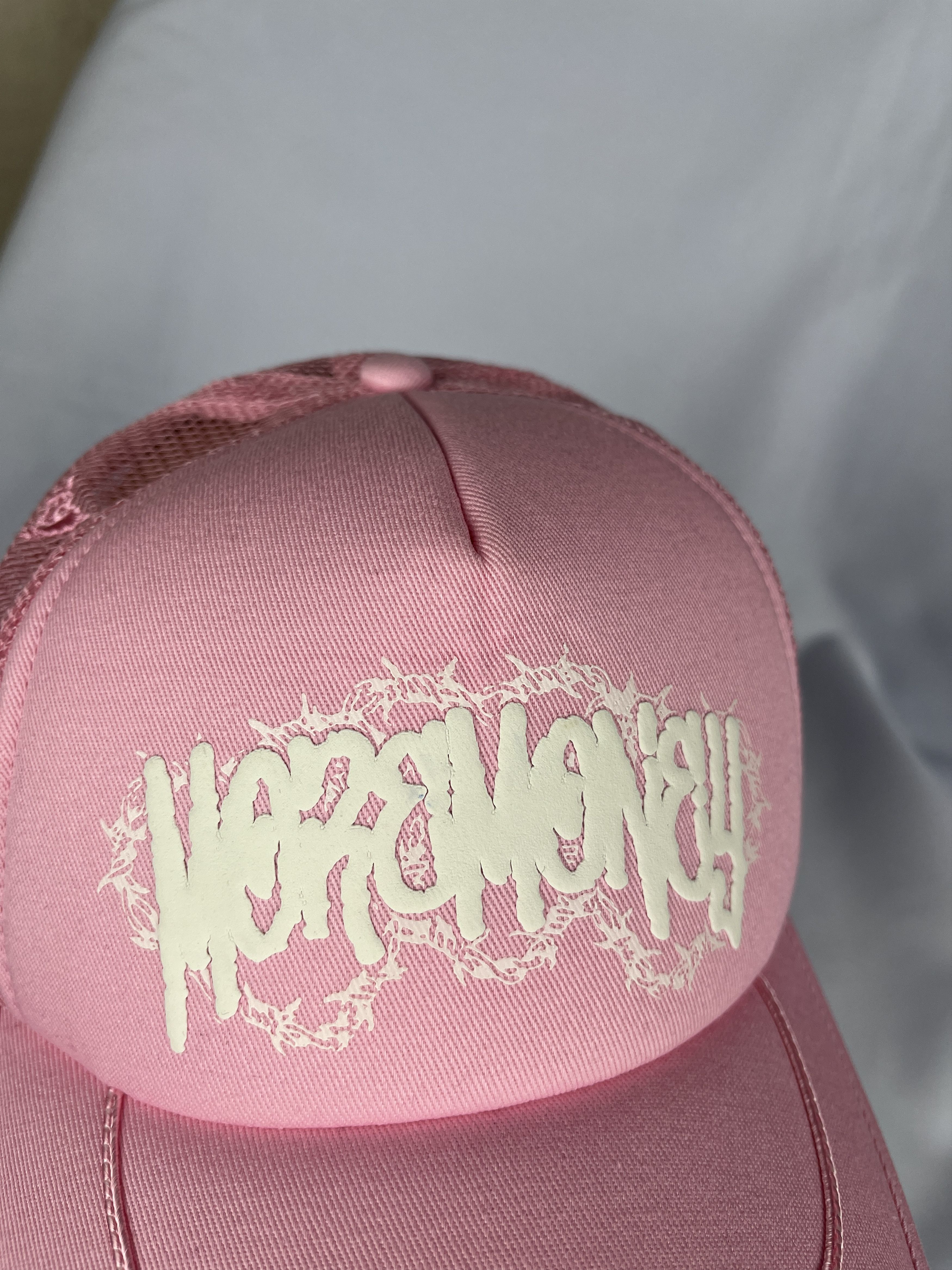 Other Moremonay morelove Trucker Hat Mesh Size Adjustable Size ONE SIZE - 4 Thumbnail