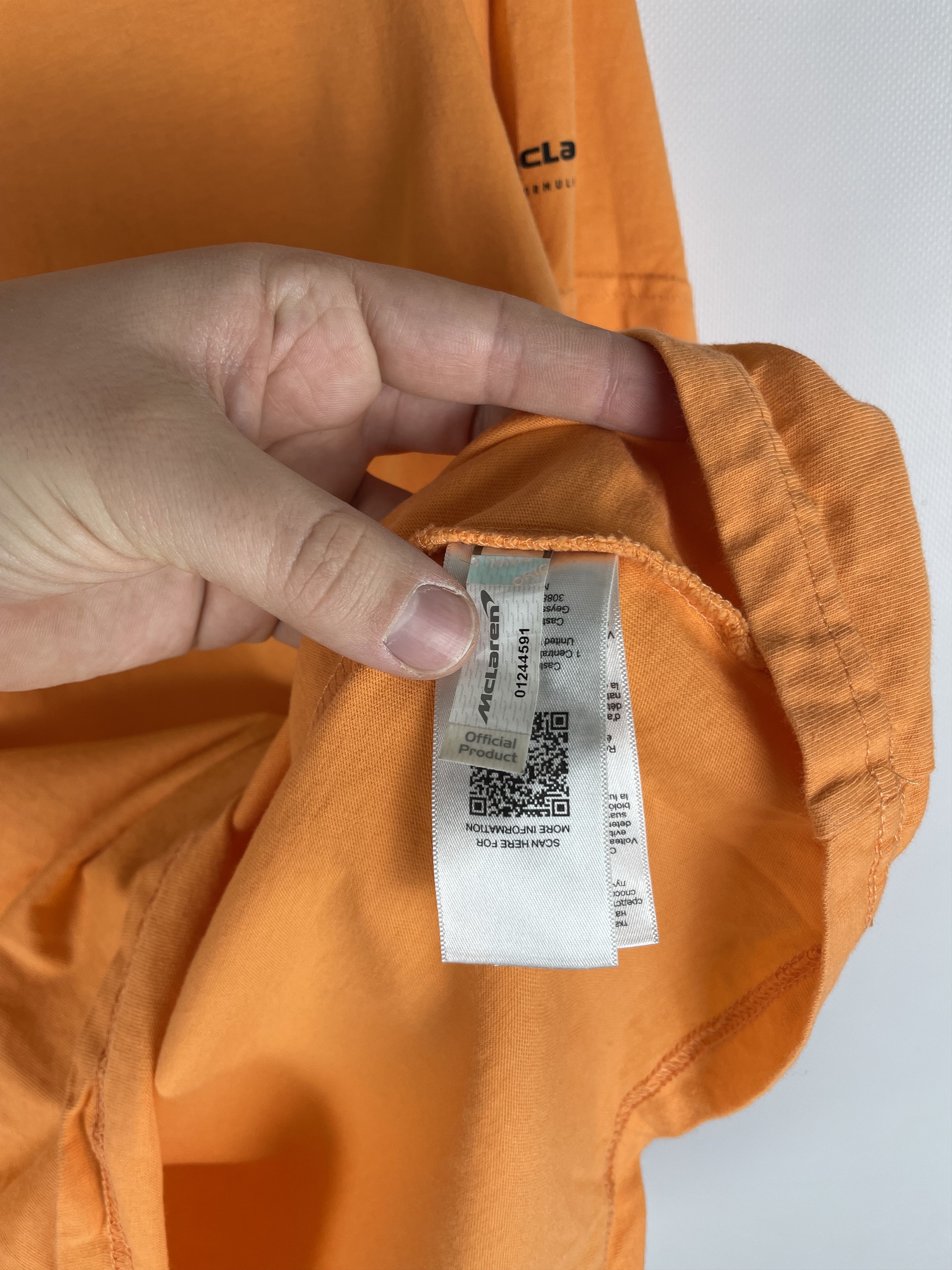 Formula 1 Castore McLaren Formula 1 Team Tee Size US XXL / EU 58 / 5 - 9 Thumbnail