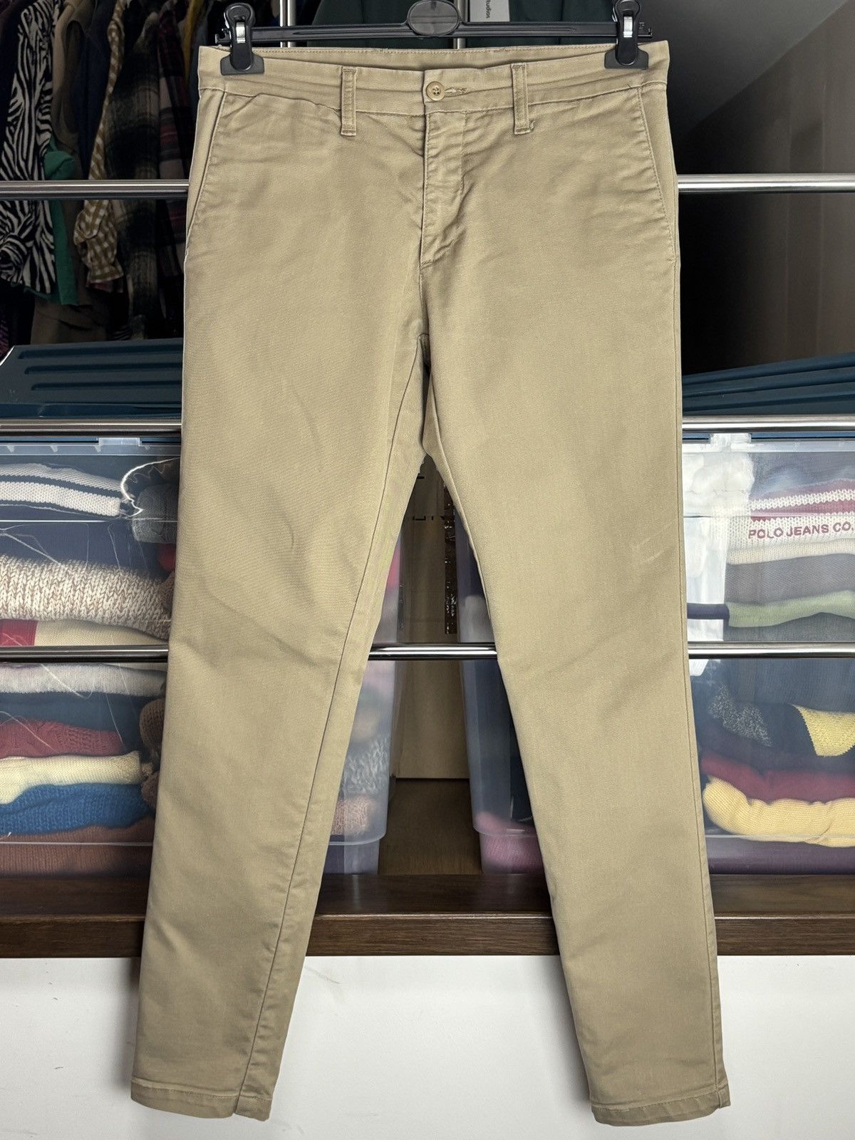 Carhartt Carhartt Chino Sid Pants Vintage Streetwear Work Size US 32 / EU 48 - 4 Thumbnail