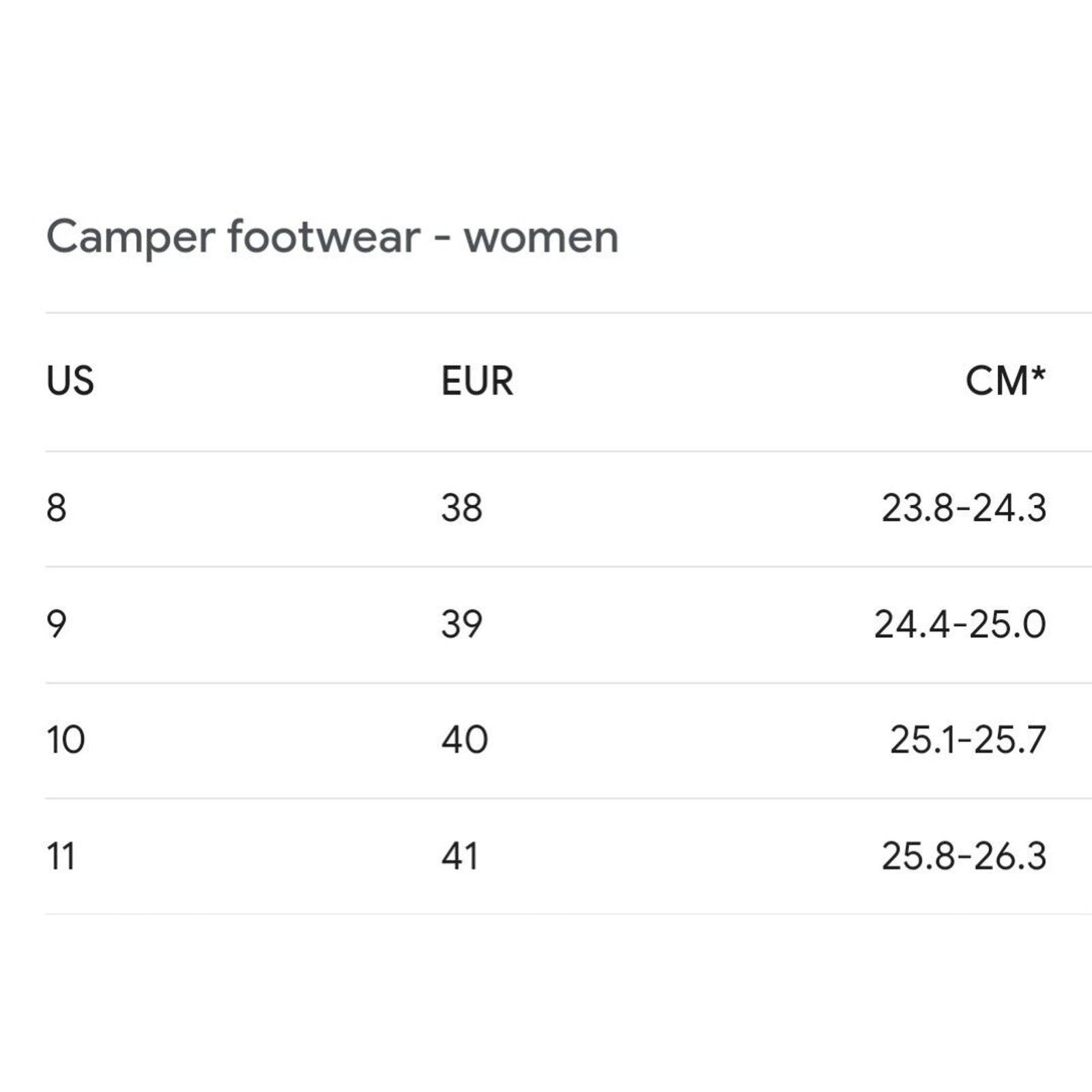Camper Camper Sinuosa Suede Adjustable Strap Women Shoes Size 40/10 Size US 10 / IT 40 - 7 Thumbnail