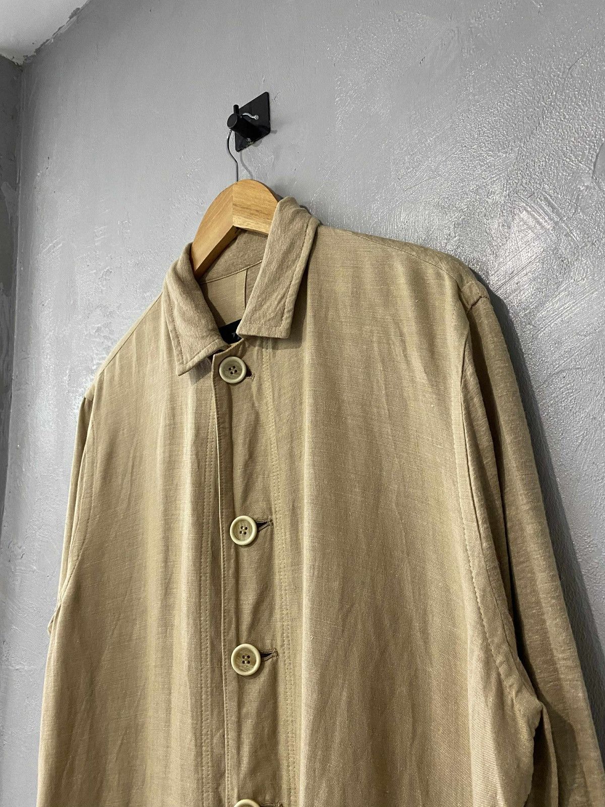 Y's Y’s Sand Work Jacket Shirt Size US M / EU 48-50 / 2 - 2 Thumbnail