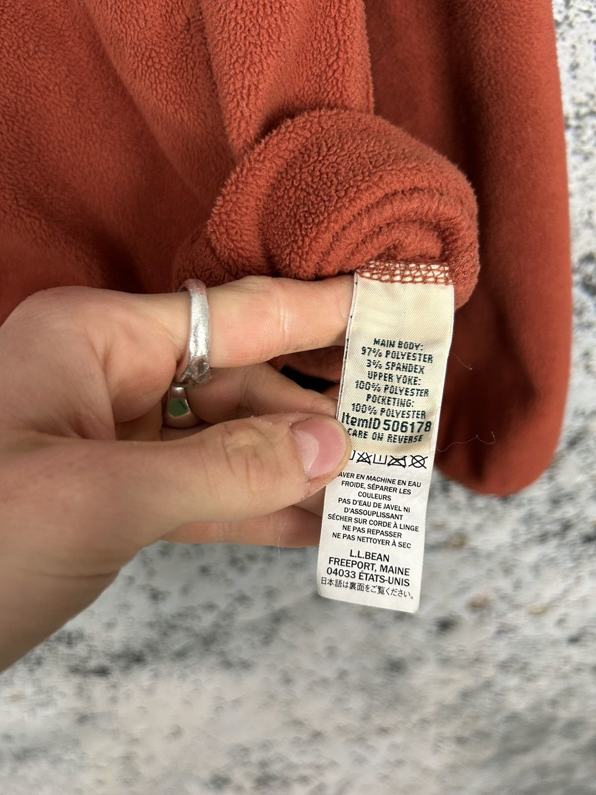 L.L. Bean L.L. Bean Fleece Outdoor Gorpcore Streetwear Sweatshrit Size US M / EU 48-50 / 2 - 6 Thumbnail